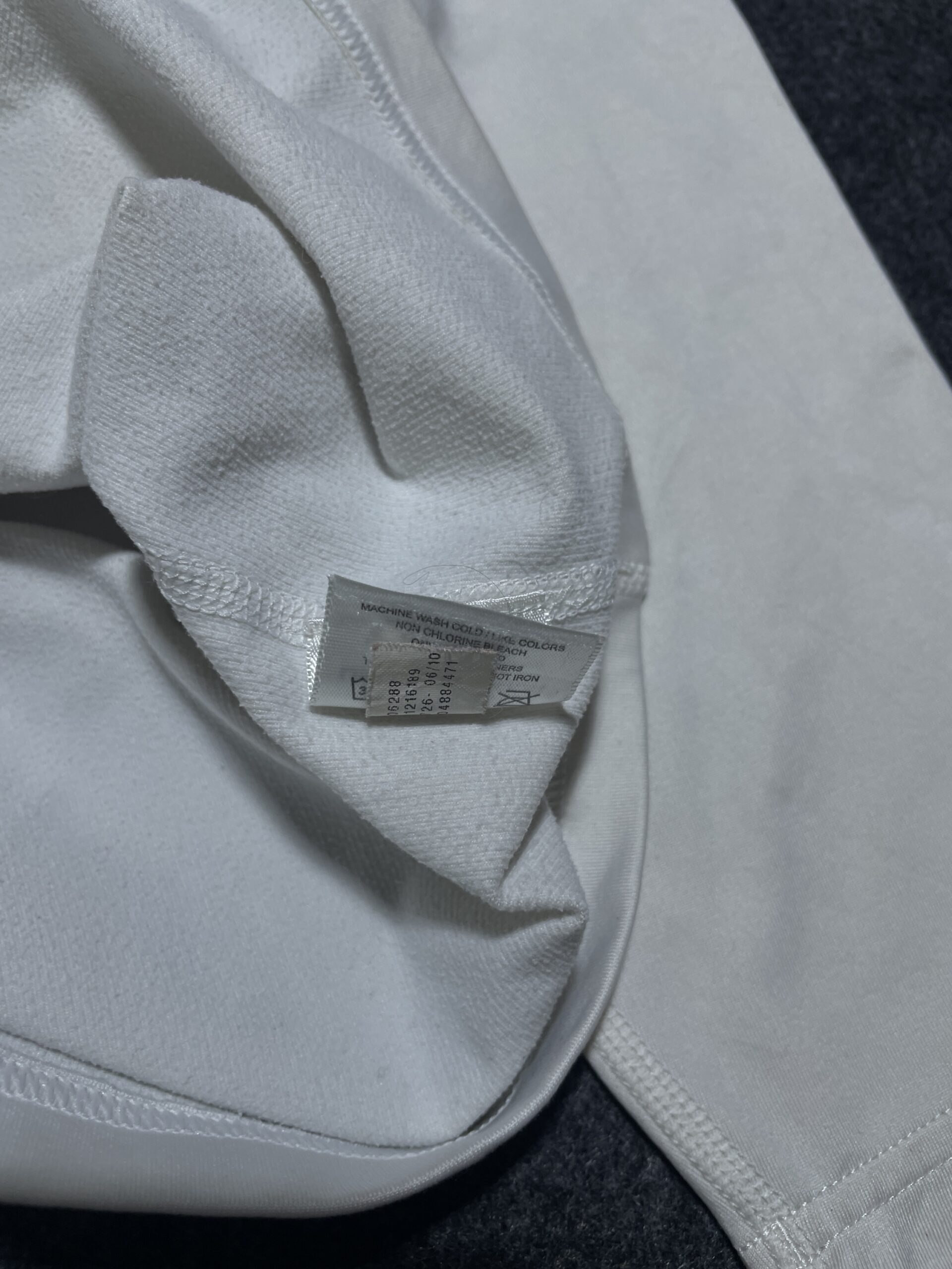 Under Armour Original Coldgear High Neck Compression Tshirt White XL
