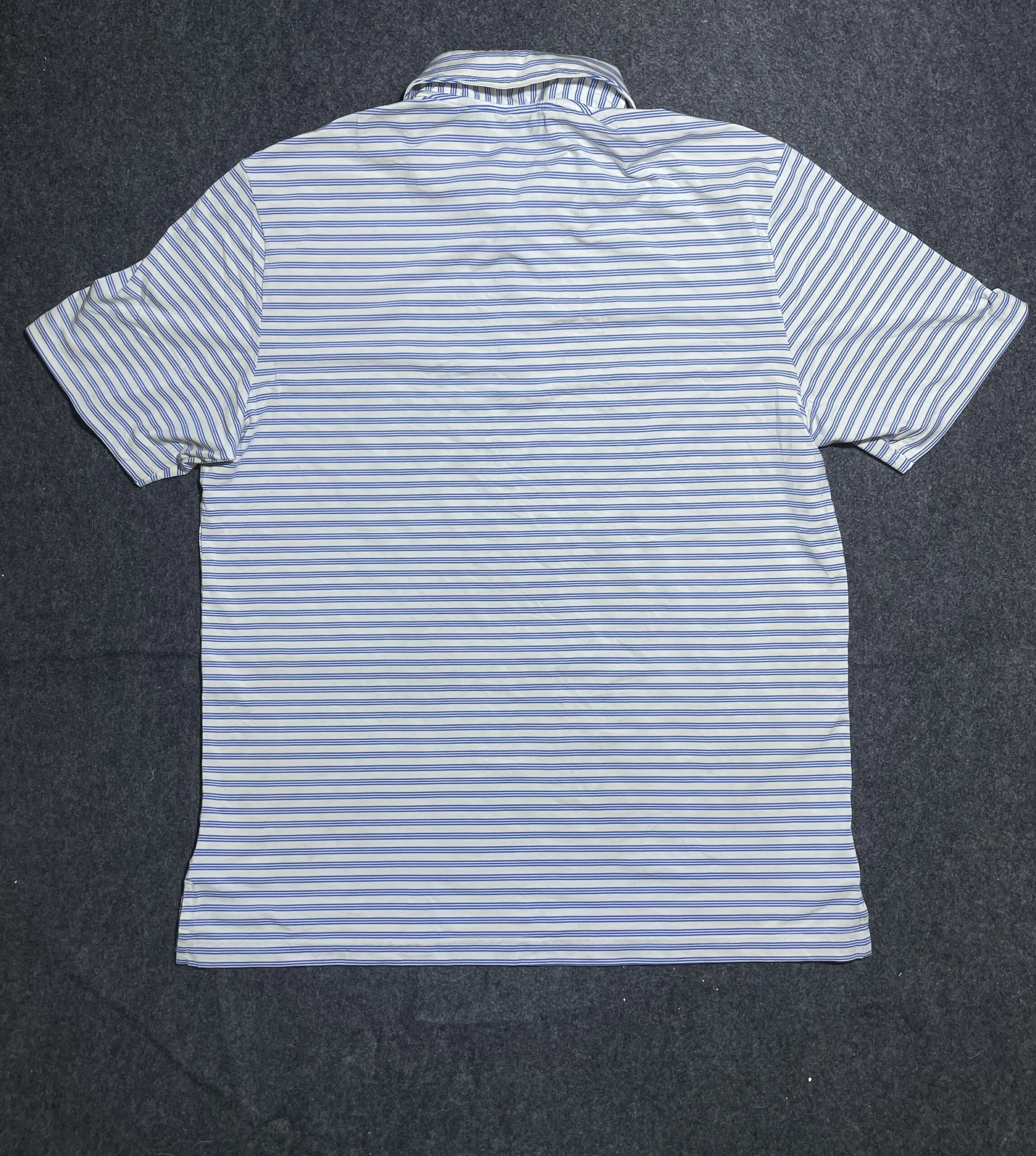 Adidas Original Men’s Polo Tshirt White Blue XXL