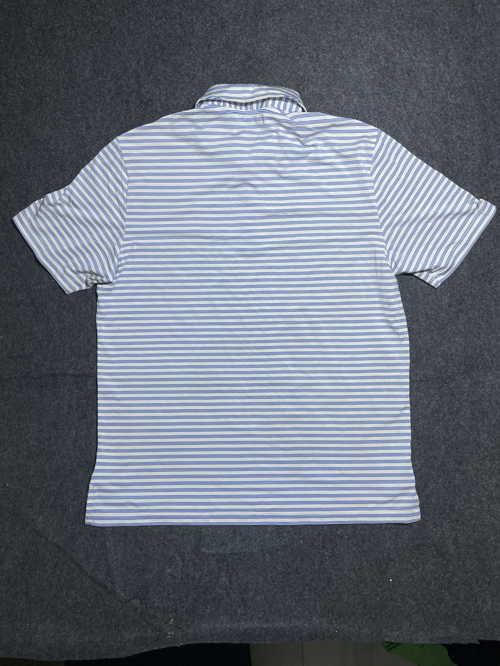 Adidas Original Men’s Polo Tshirt White Blue XXL