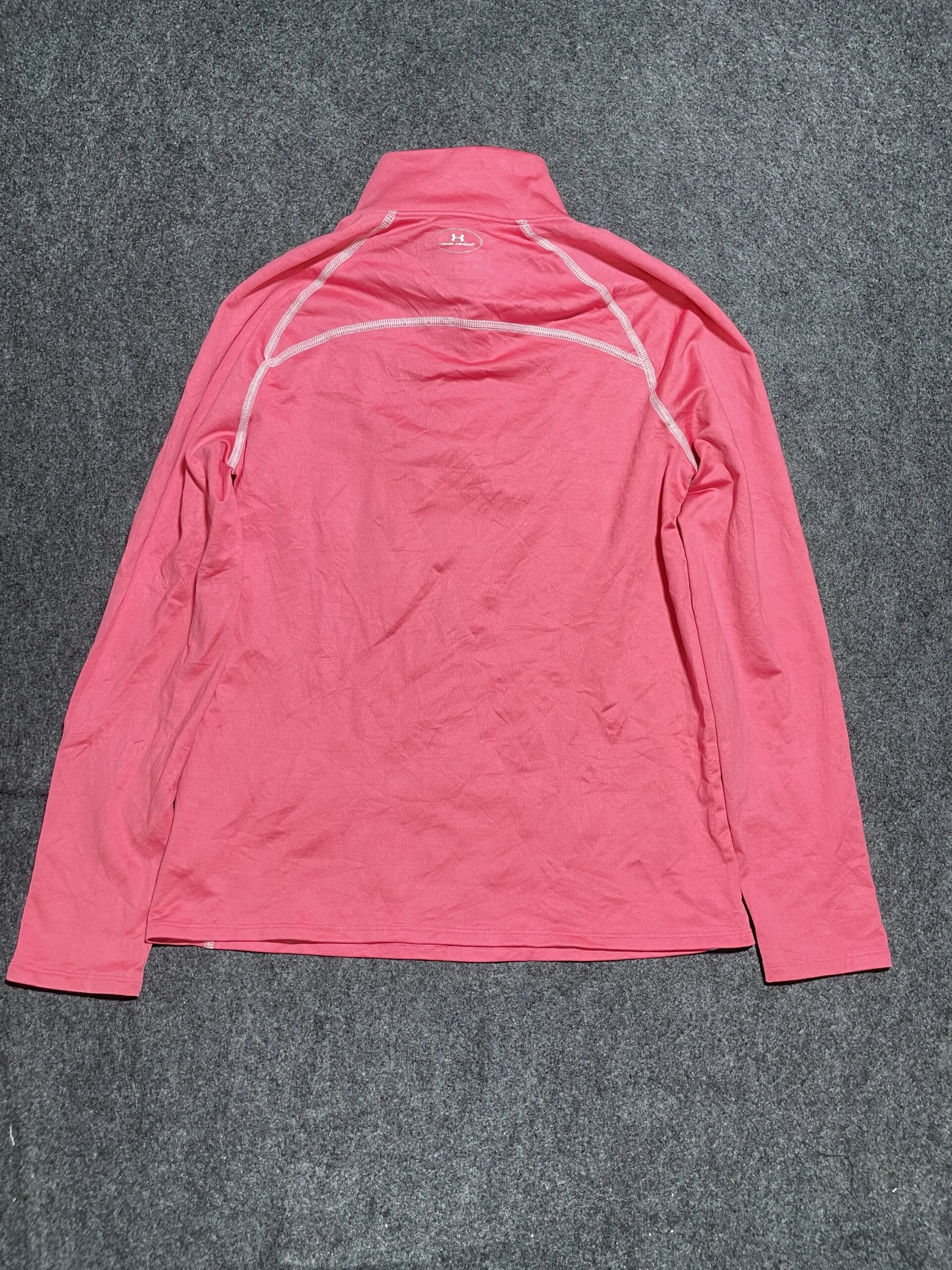 Under Armour Original Coldgear Women’s Body Fitted Tshirt Pink Small