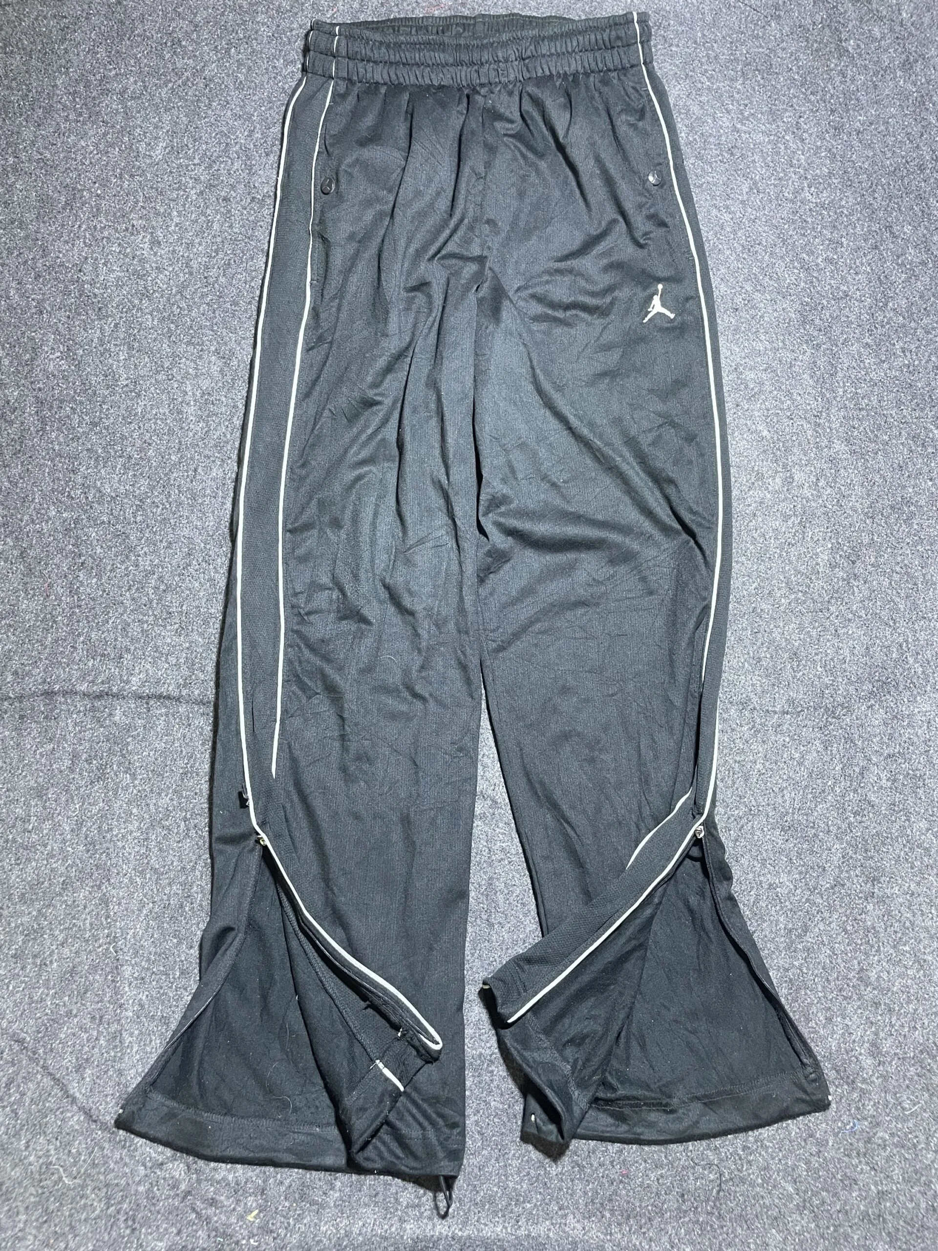 Jordan Original Men’s Baggy Track Pant Large Black