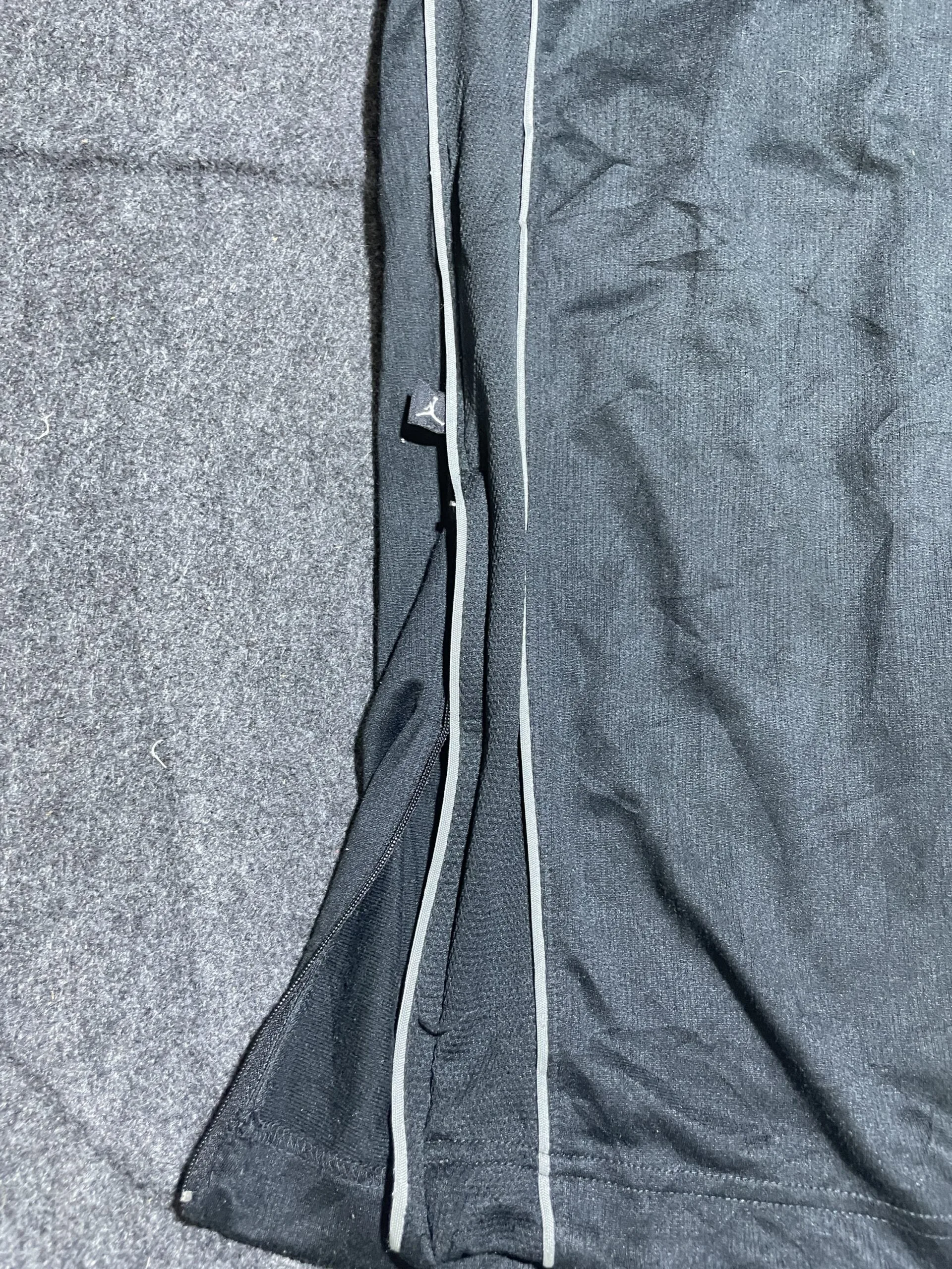 Jordan Original Men’s Baggy Track Pant Large Black