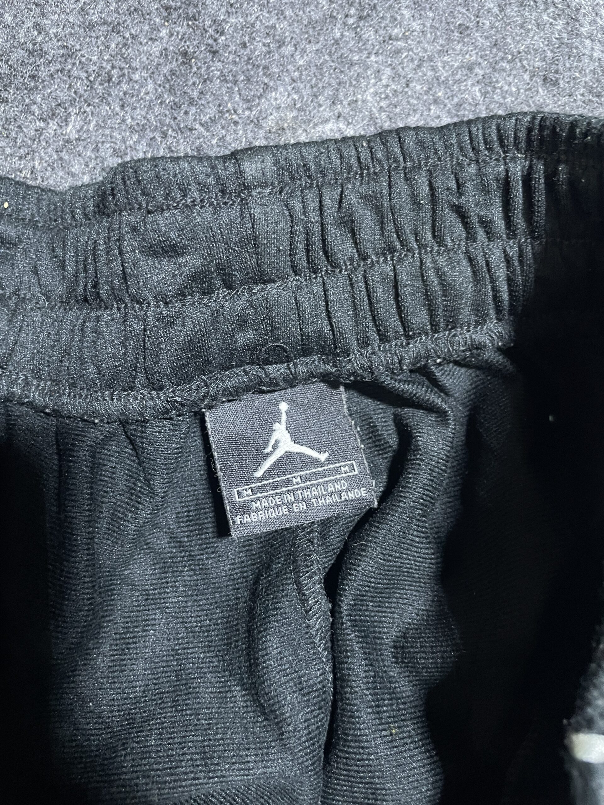 Jordan Original Men’s Baggy Track Pant Large Black