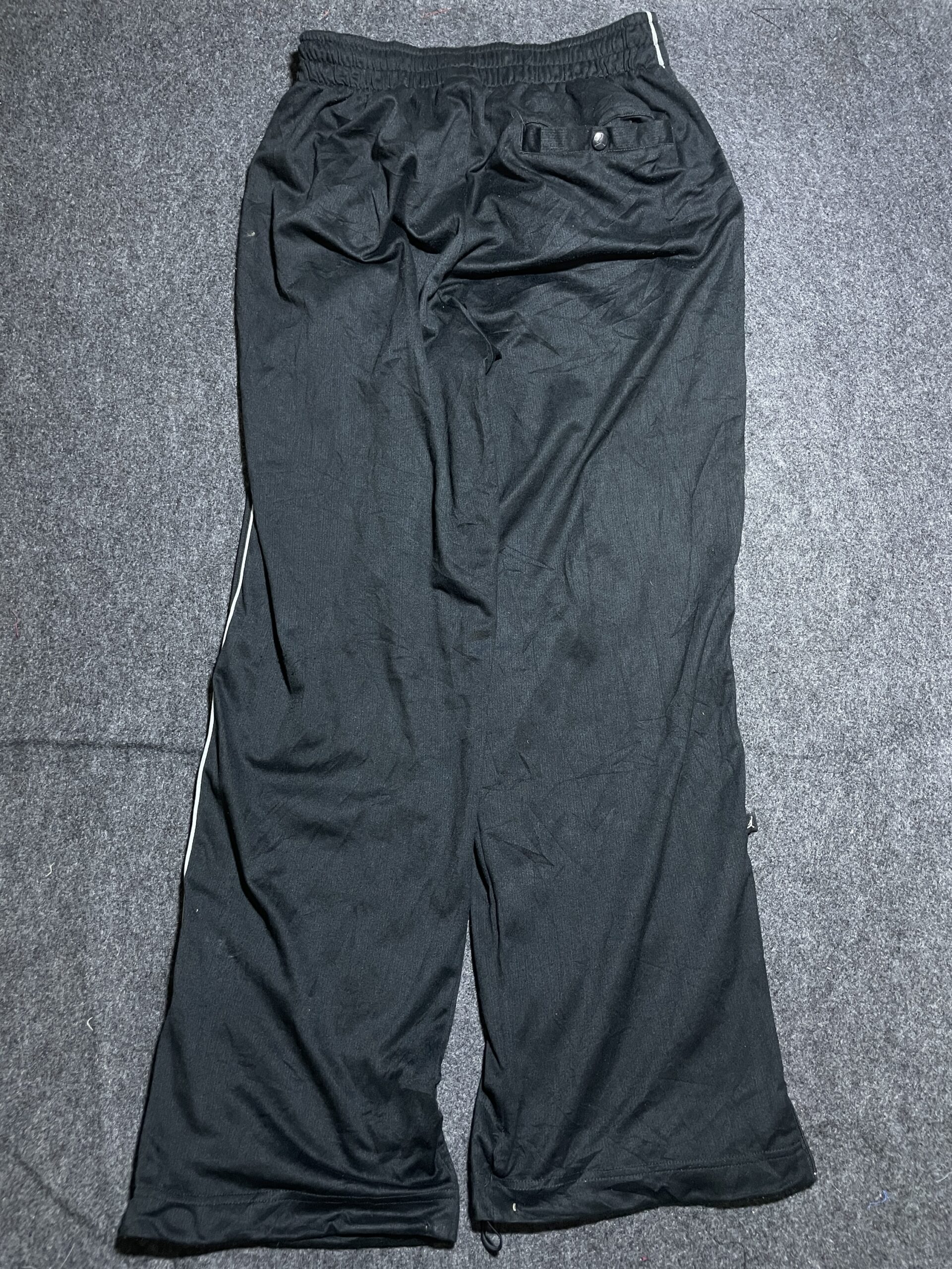 Jordan Original Men’s Baggy Track Pant Large Black