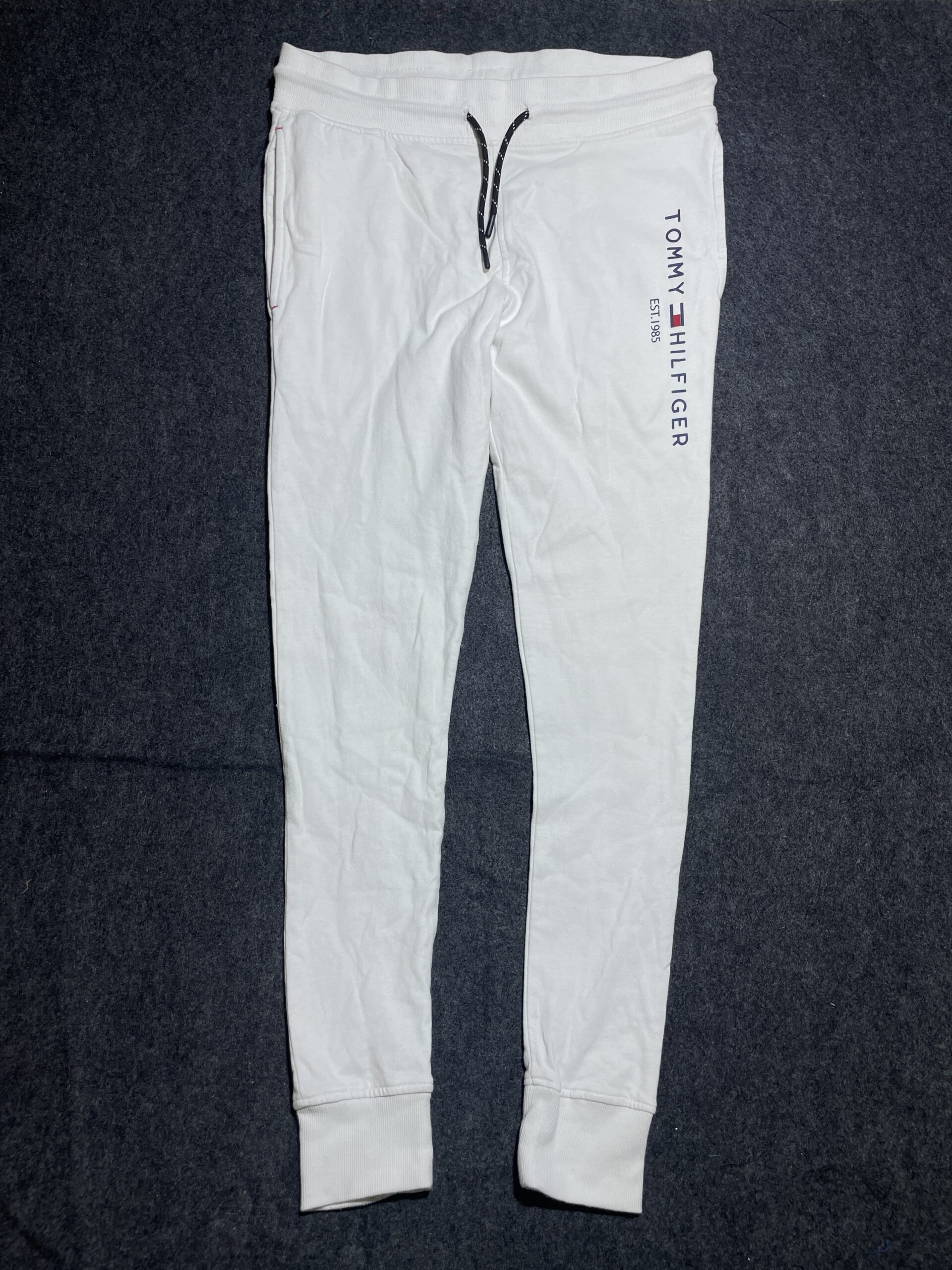 Tommy Hilfiger Original Track Pant | White | Summer Friendly/ Excellent Condition | 32