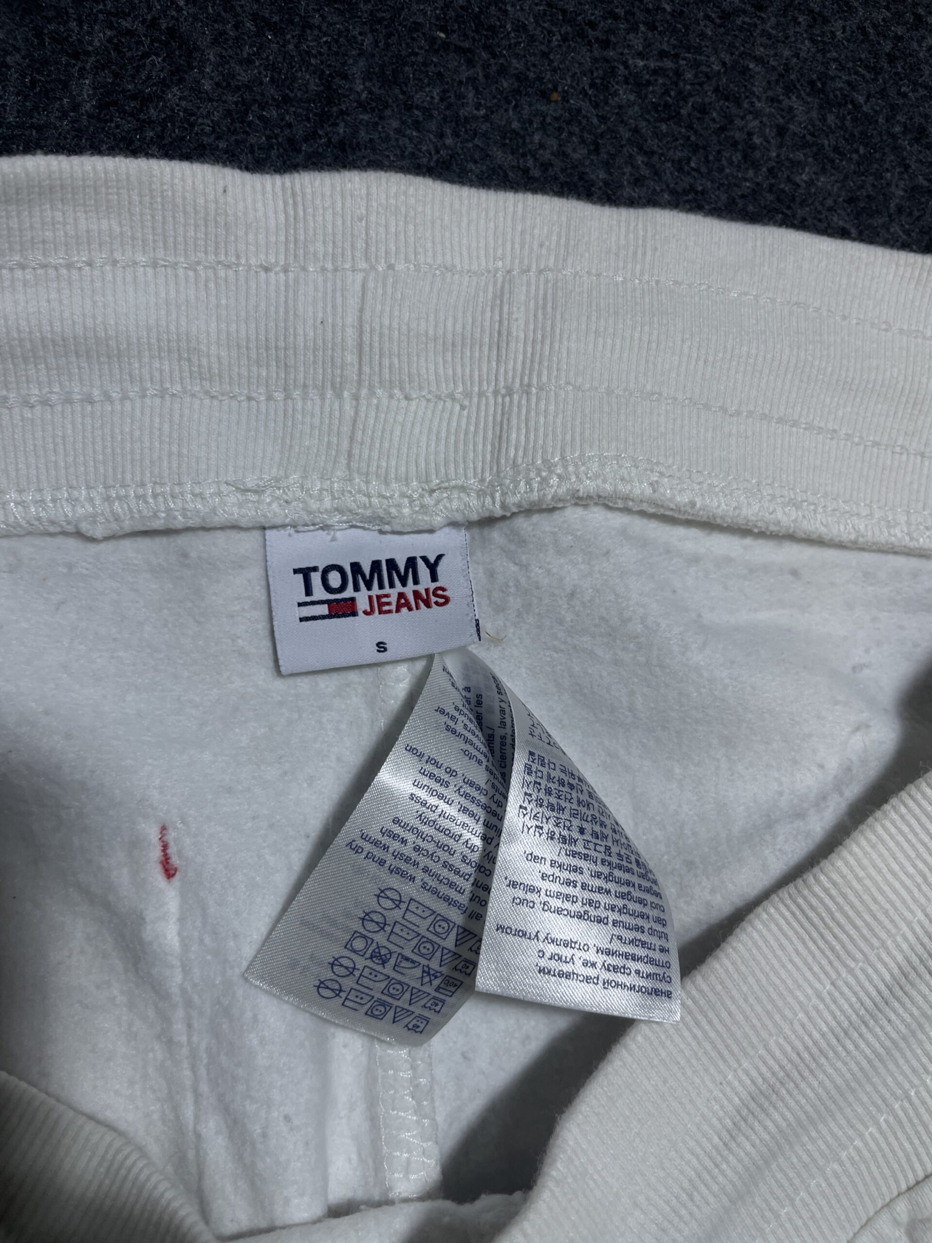 Tommy Hilfiger Original Track Pant | White | Summer Friendly/ Excellent Condition | 32