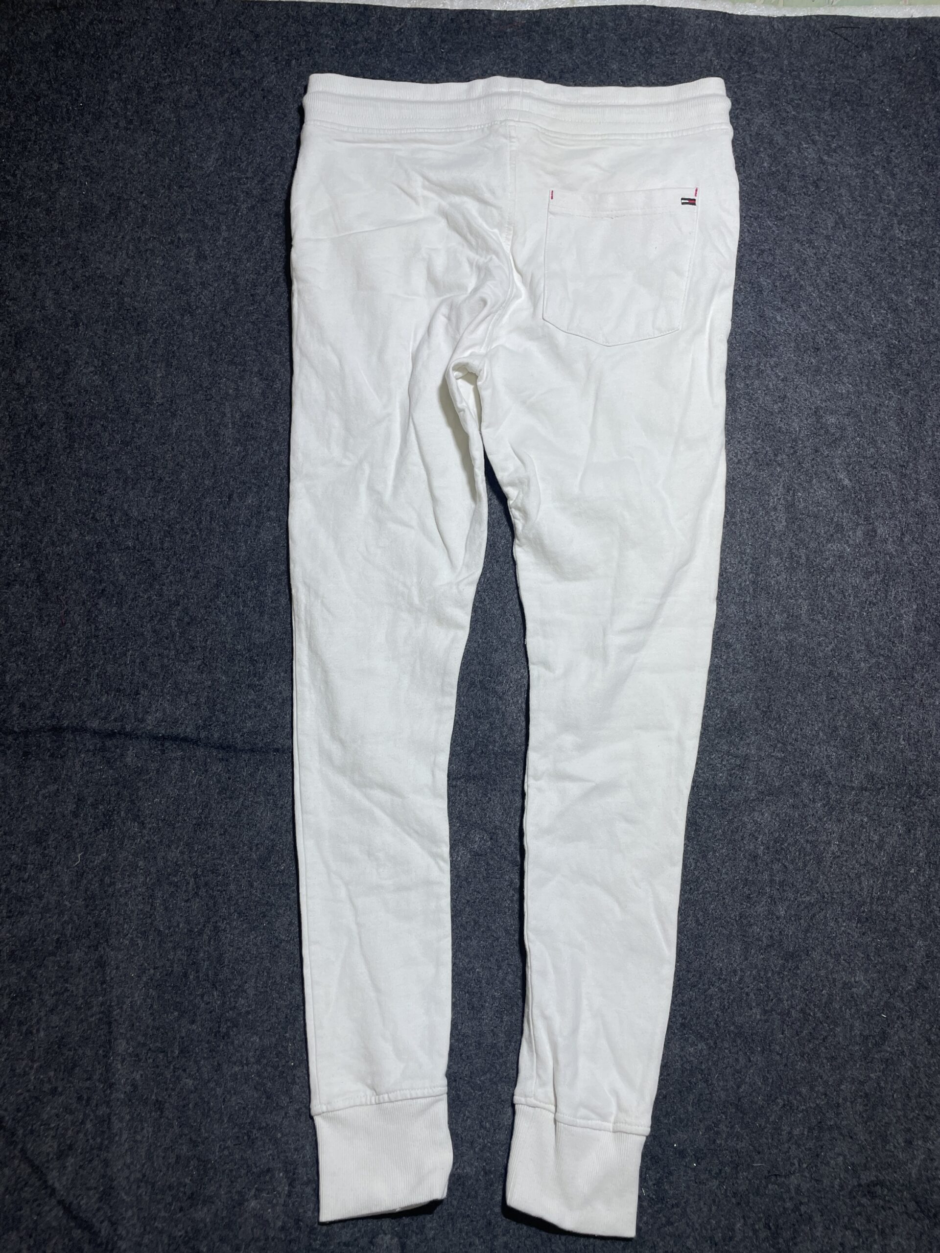 Tommy Hilfiger Original Track Pant | White | Summer Friendly/ Excellent Condition | 32