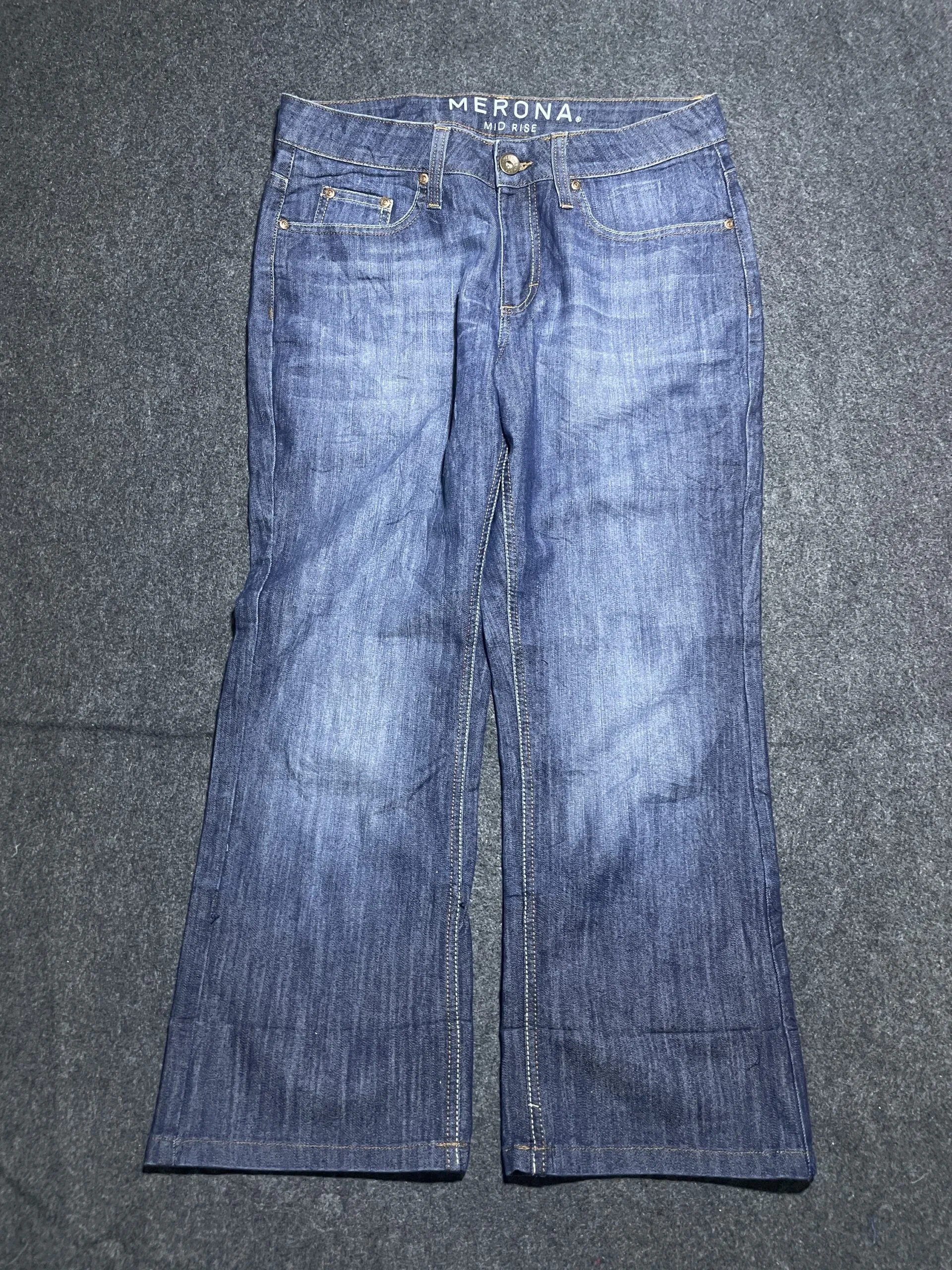 Merona women’s Jeans baggy 34