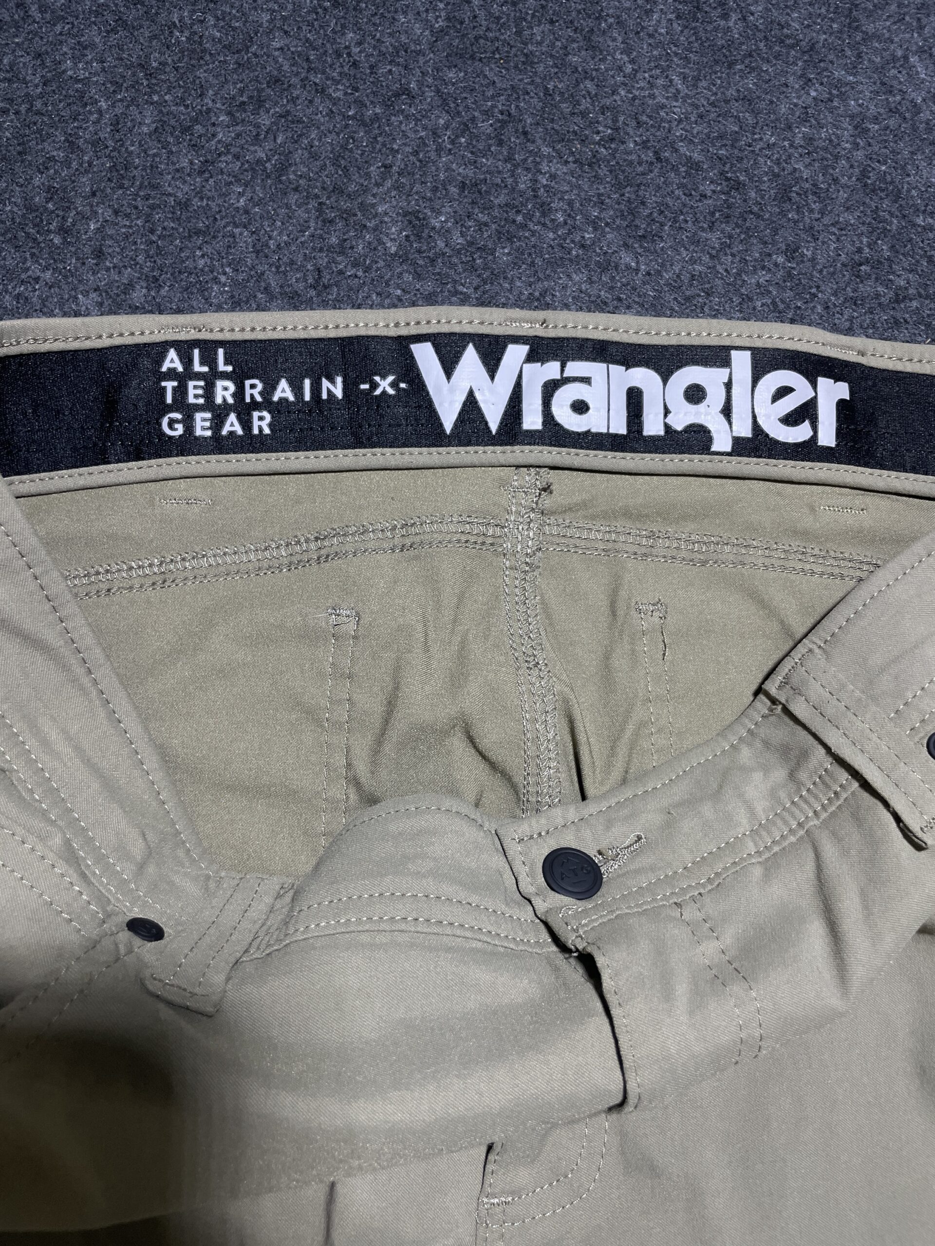 Wrangler All Terrain Gear Track Pant