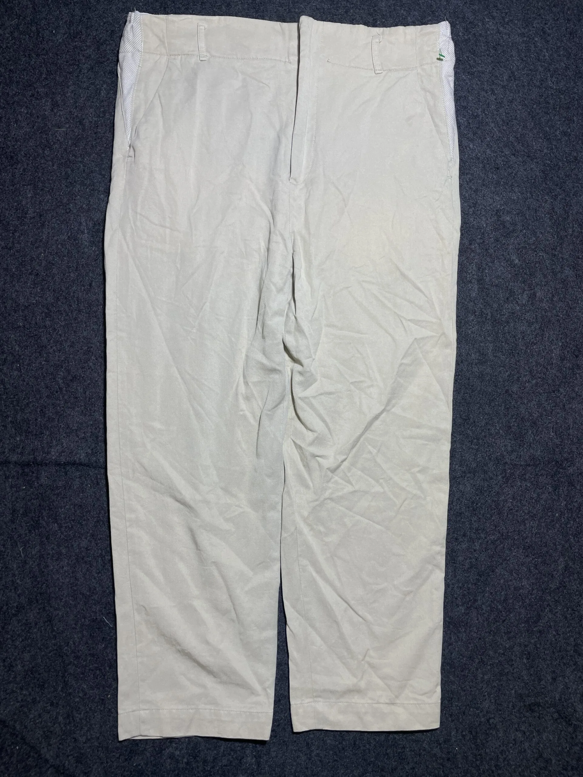 ZARA Men’s Cream Chinos – Waist 34 – Excellent Condition