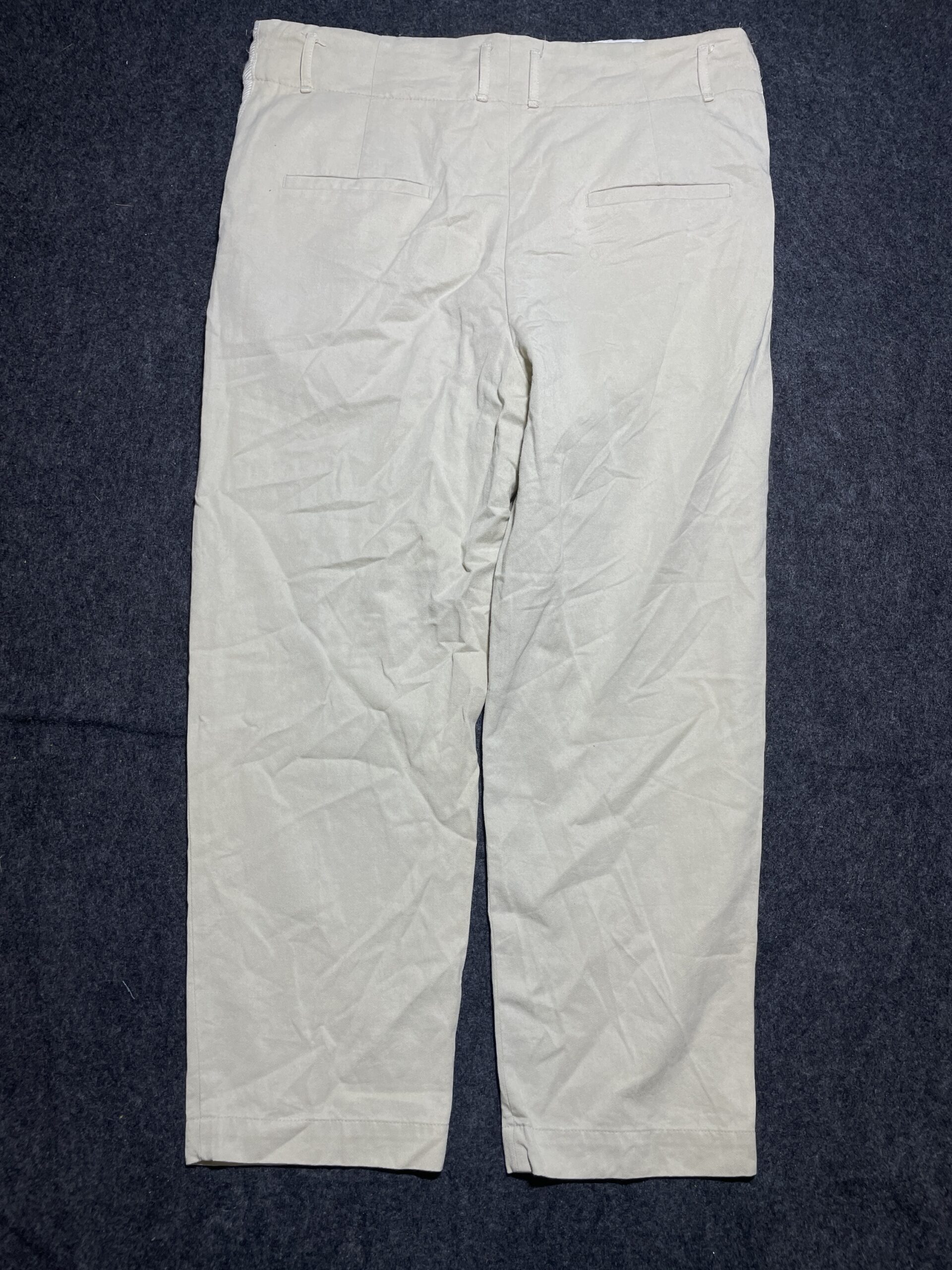 ZARA Men’s Cream Chinos – Waist 34 – Excellent Condition