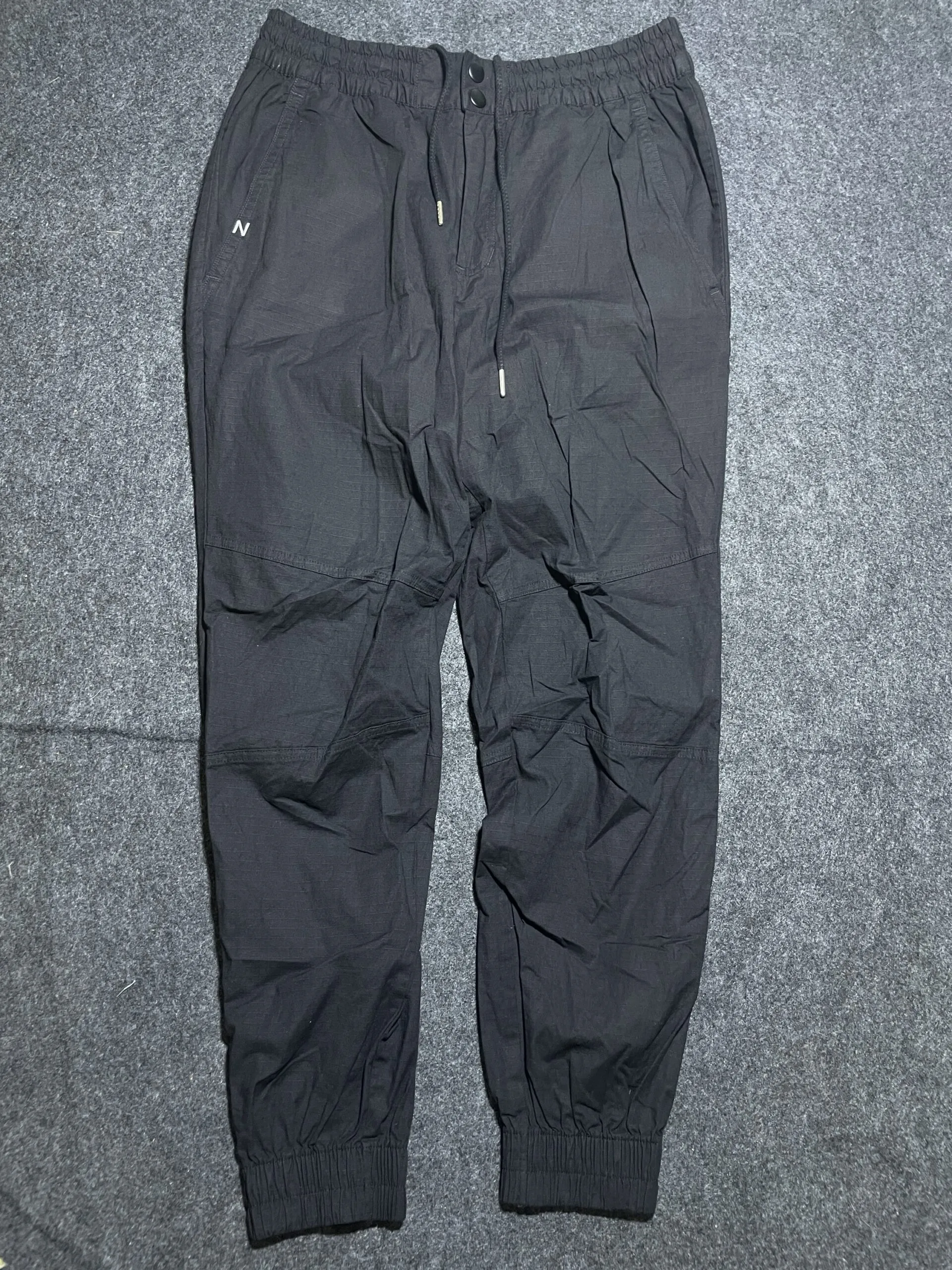 New Balance Mens Cargo Pants Black 32