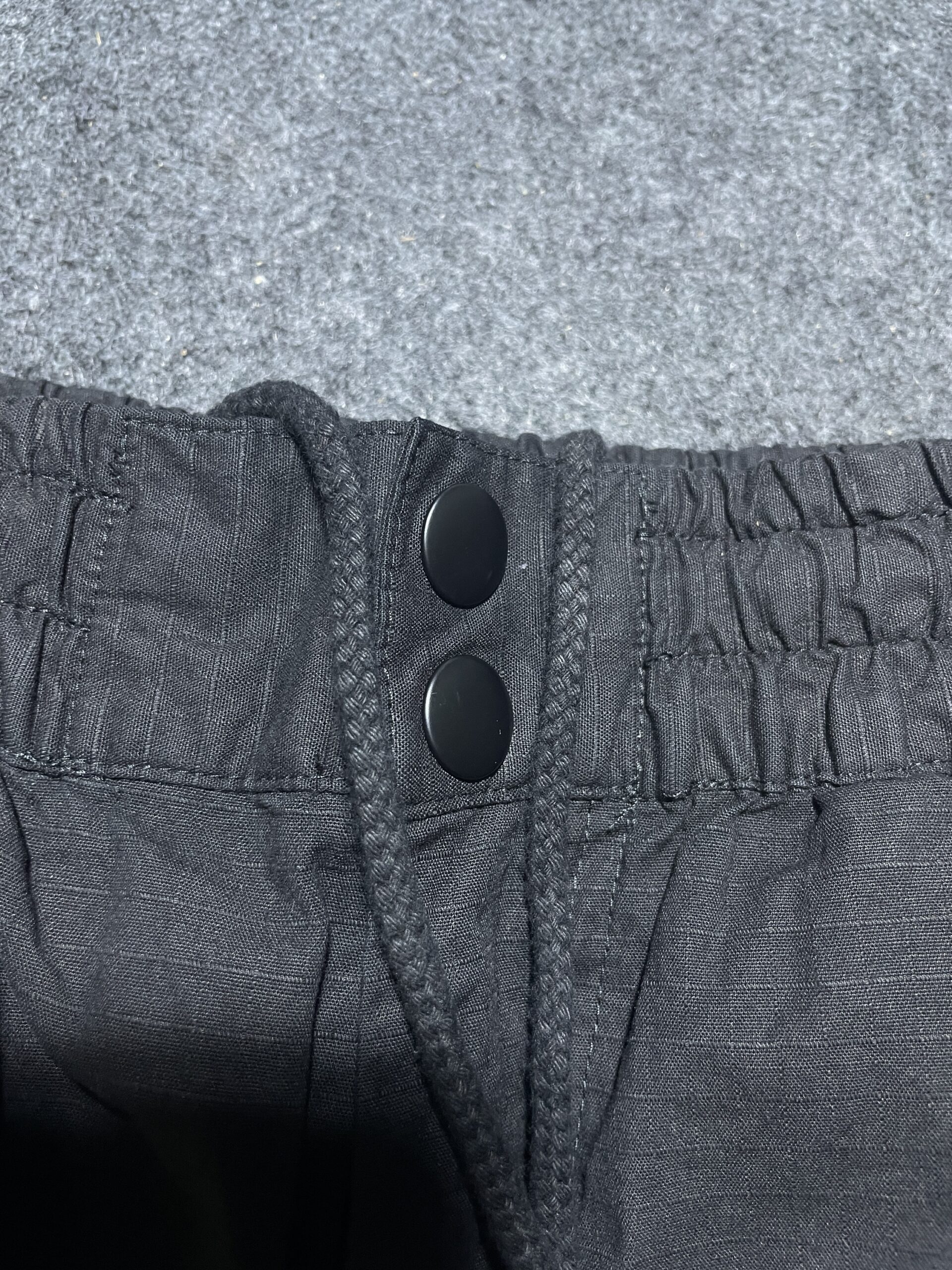 New Balance Mens Cargo Pants Black 32