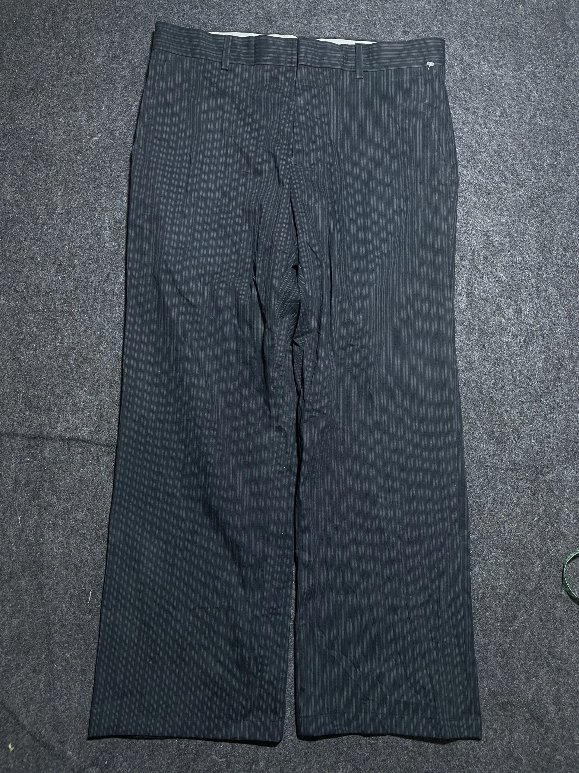 Banana Republic Modern Fit Pinstripe Formal Trousers | 34
