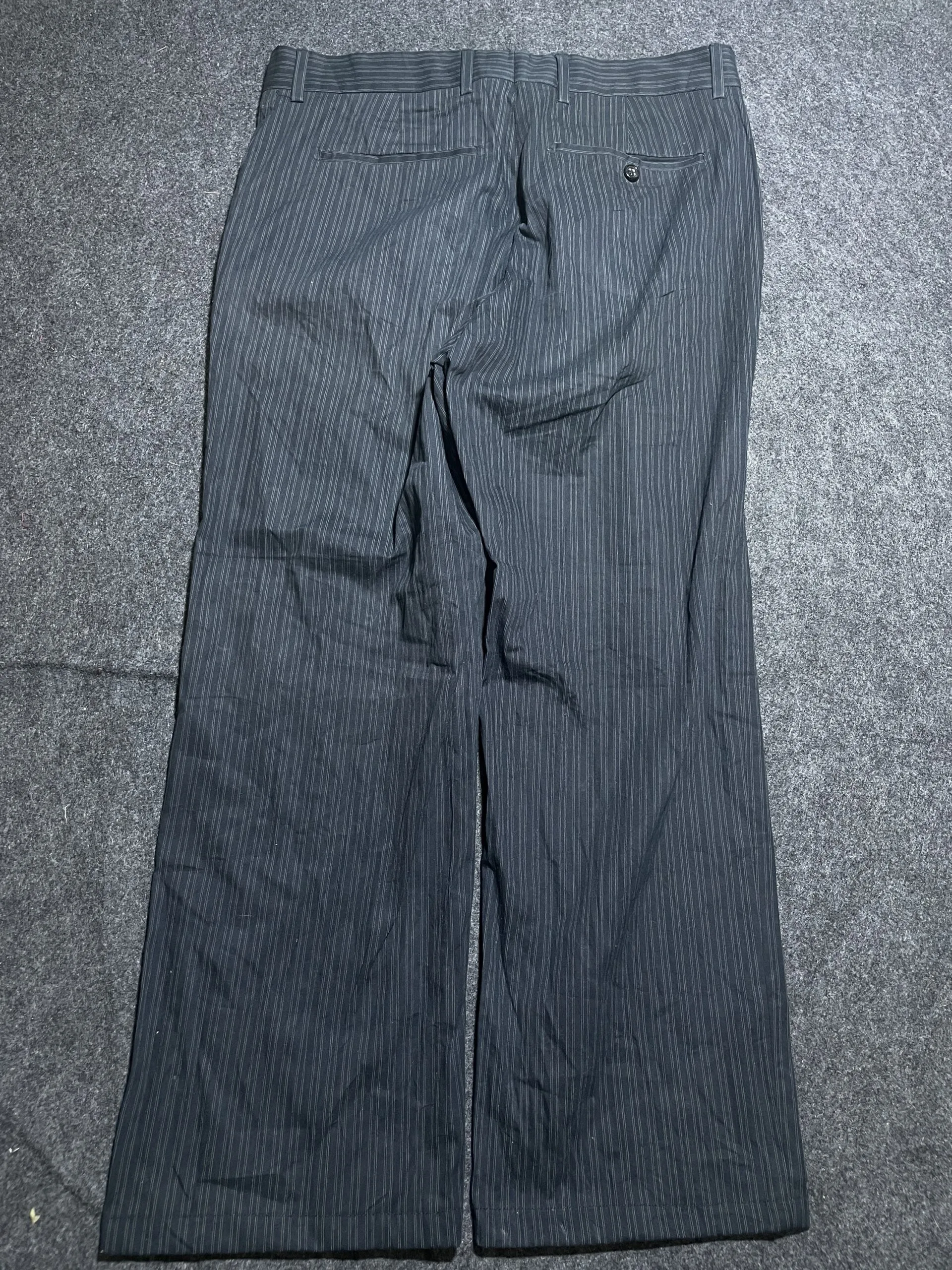 Banana Republic Modern Fit Pinstripe Formal Trousers | 34