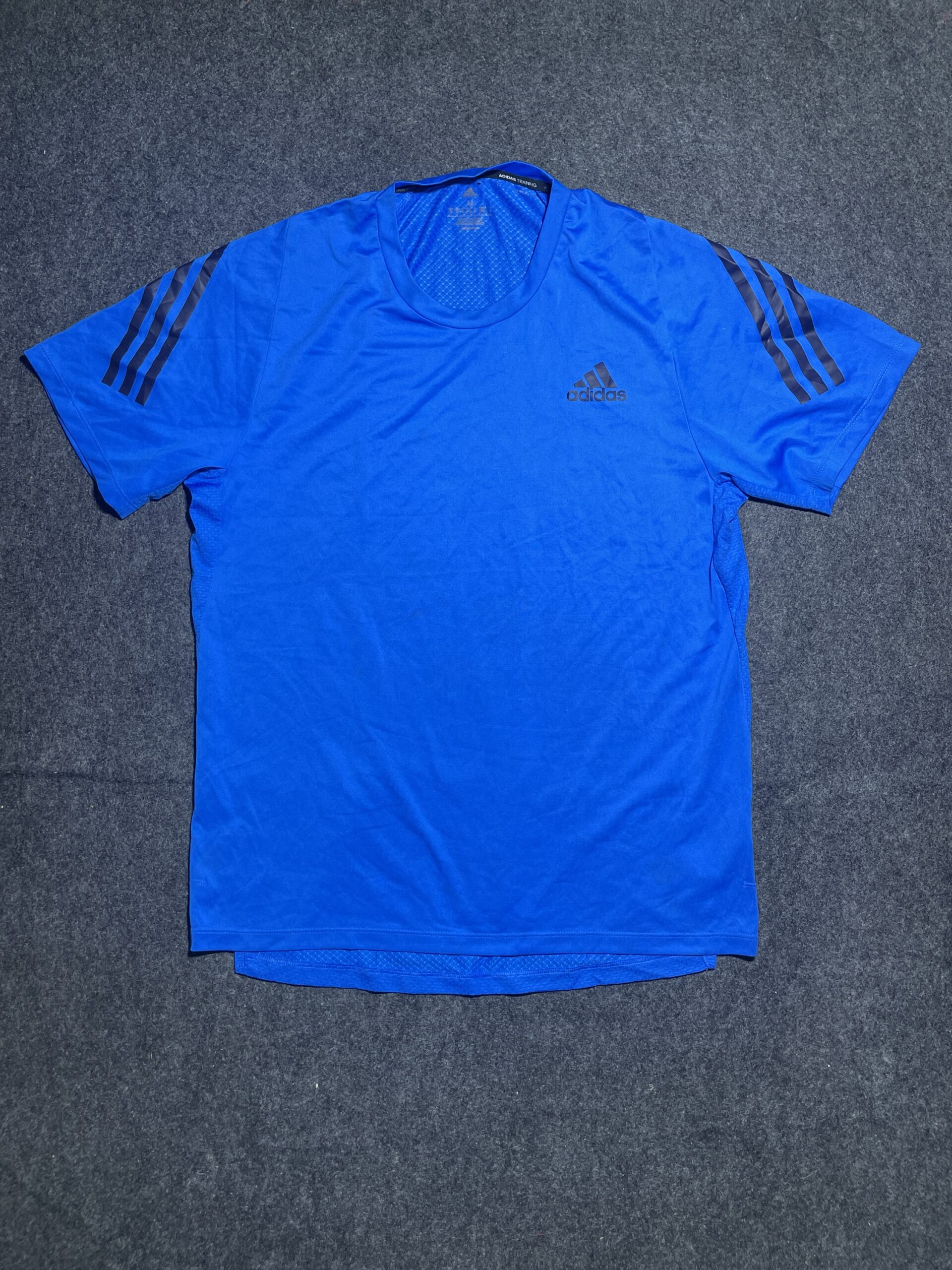 Adidas Aeroready Training Tshirt Blue L