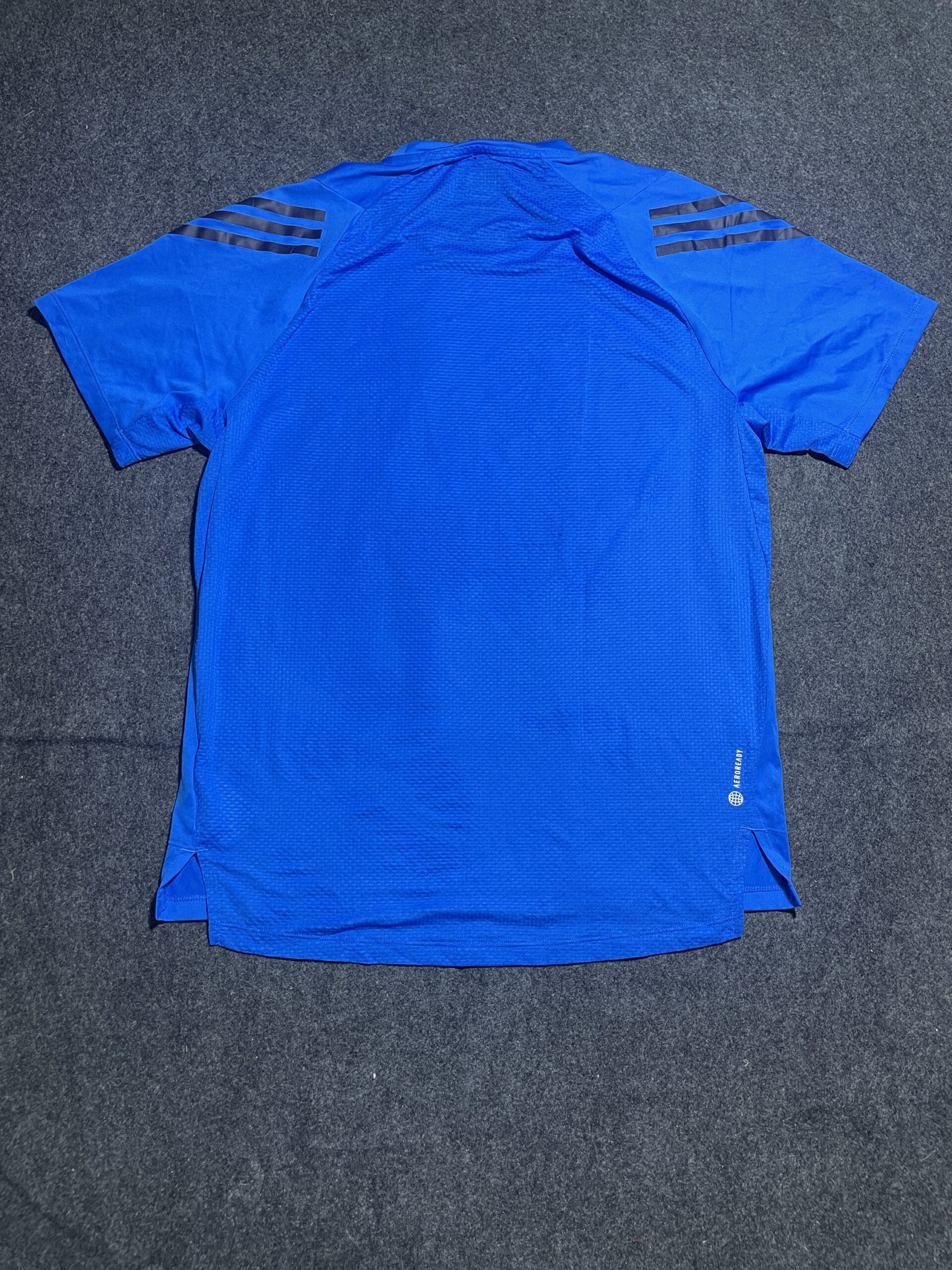 Adidas Aeroready Training Tshirt Blue L