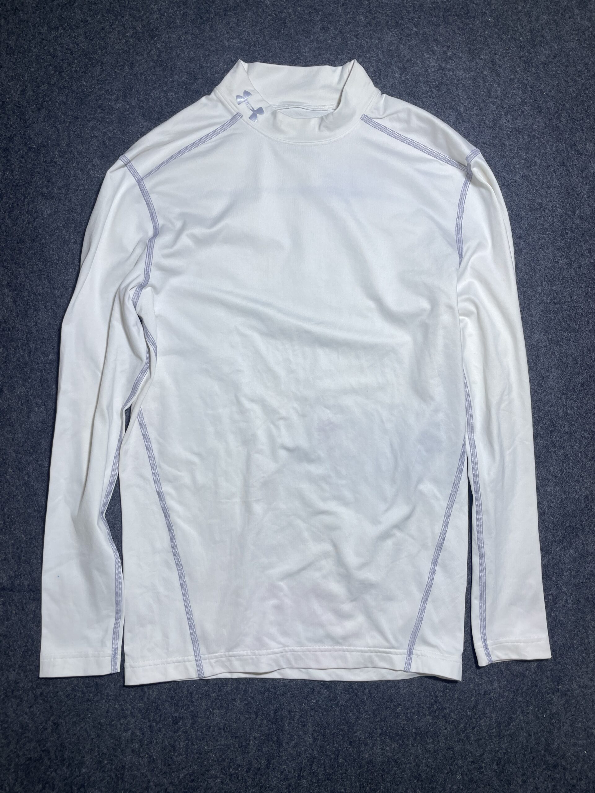 Under Armour Coldgear Compression Tshirt White M