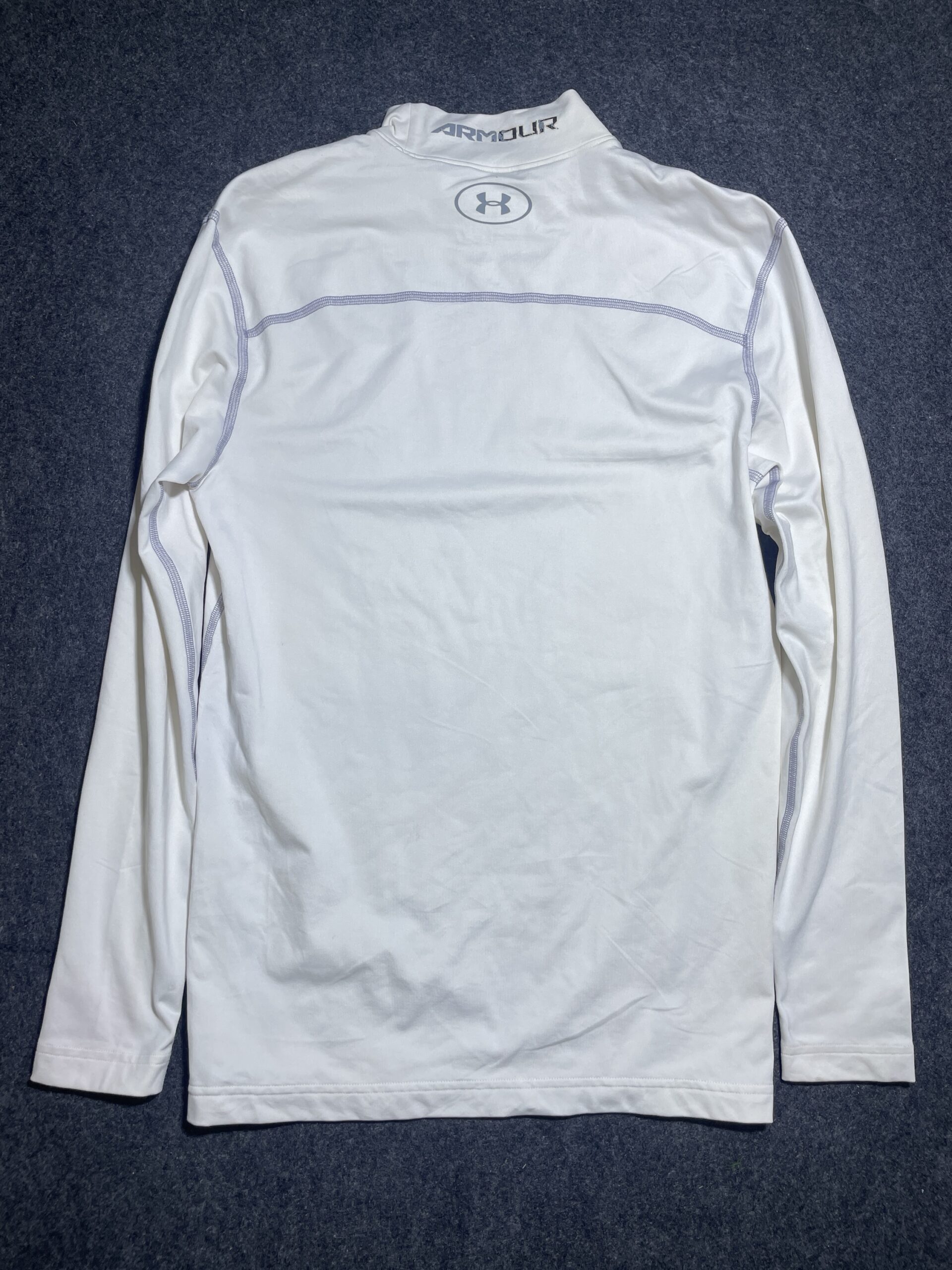 Under Armour Coldgear Compression Tshirt White M