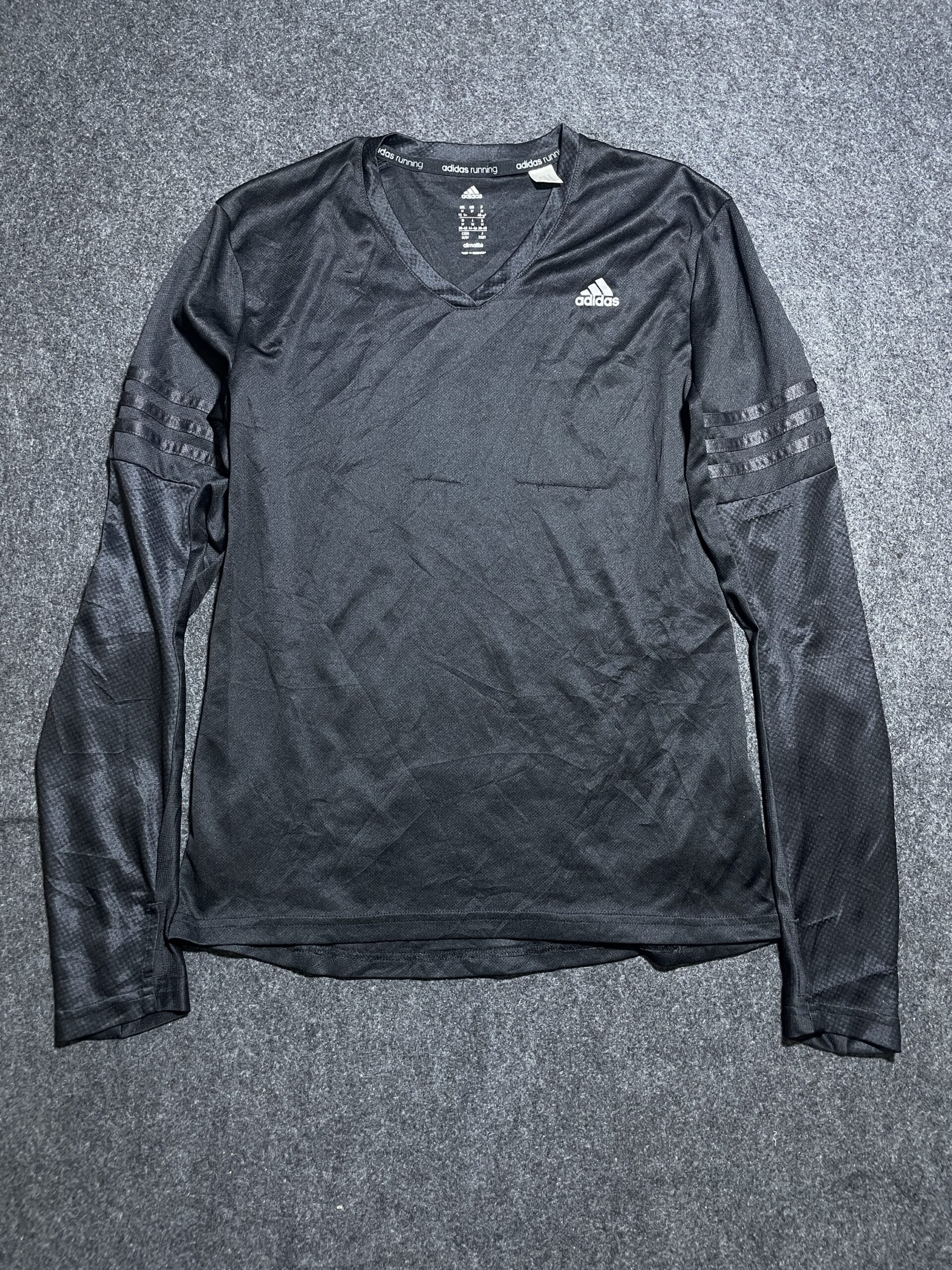 Adidas Running Climalite Tshirt Black S