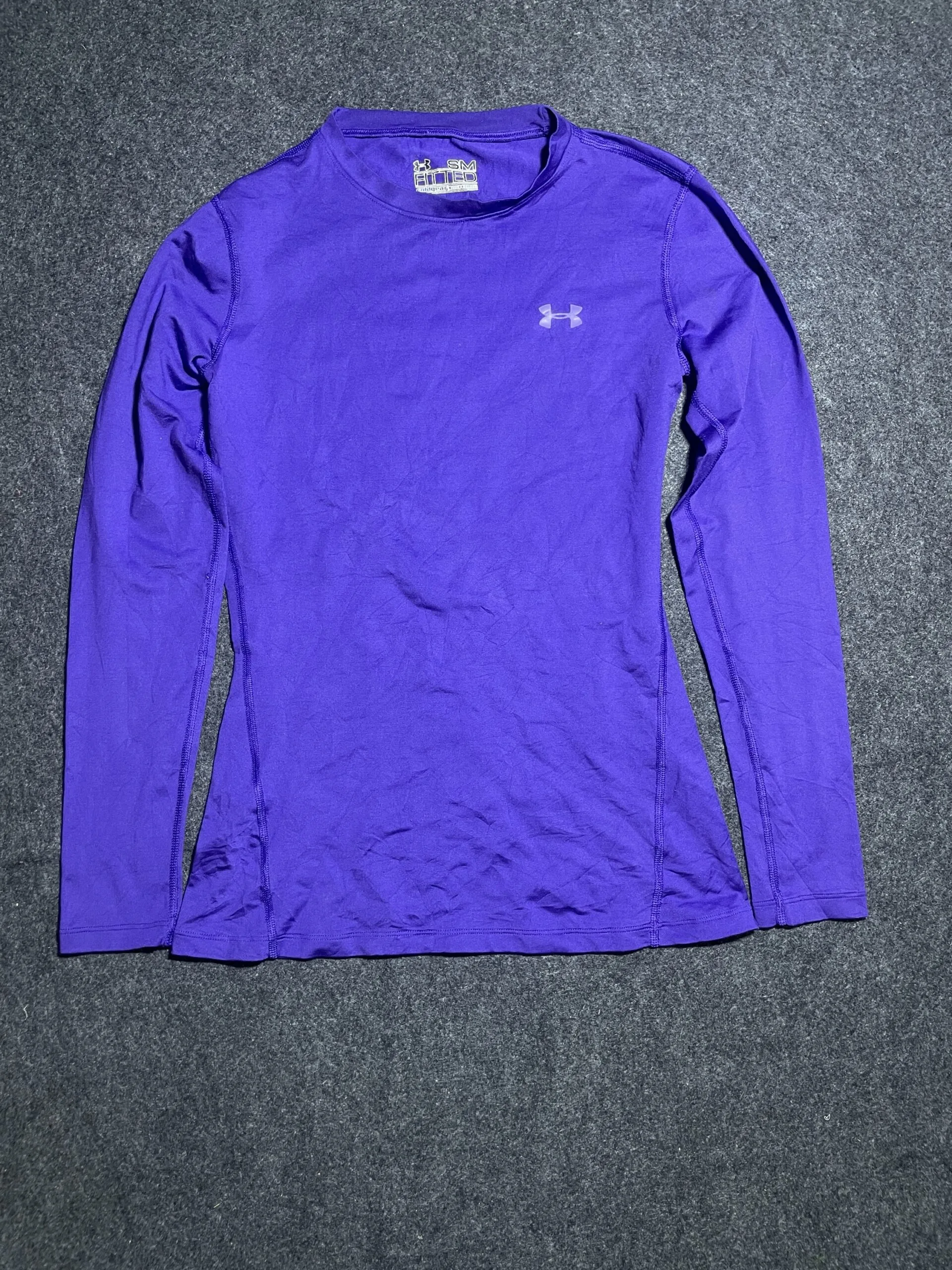 Under Armour Coldgear Body Fitted Women’s Tshirt Purple S