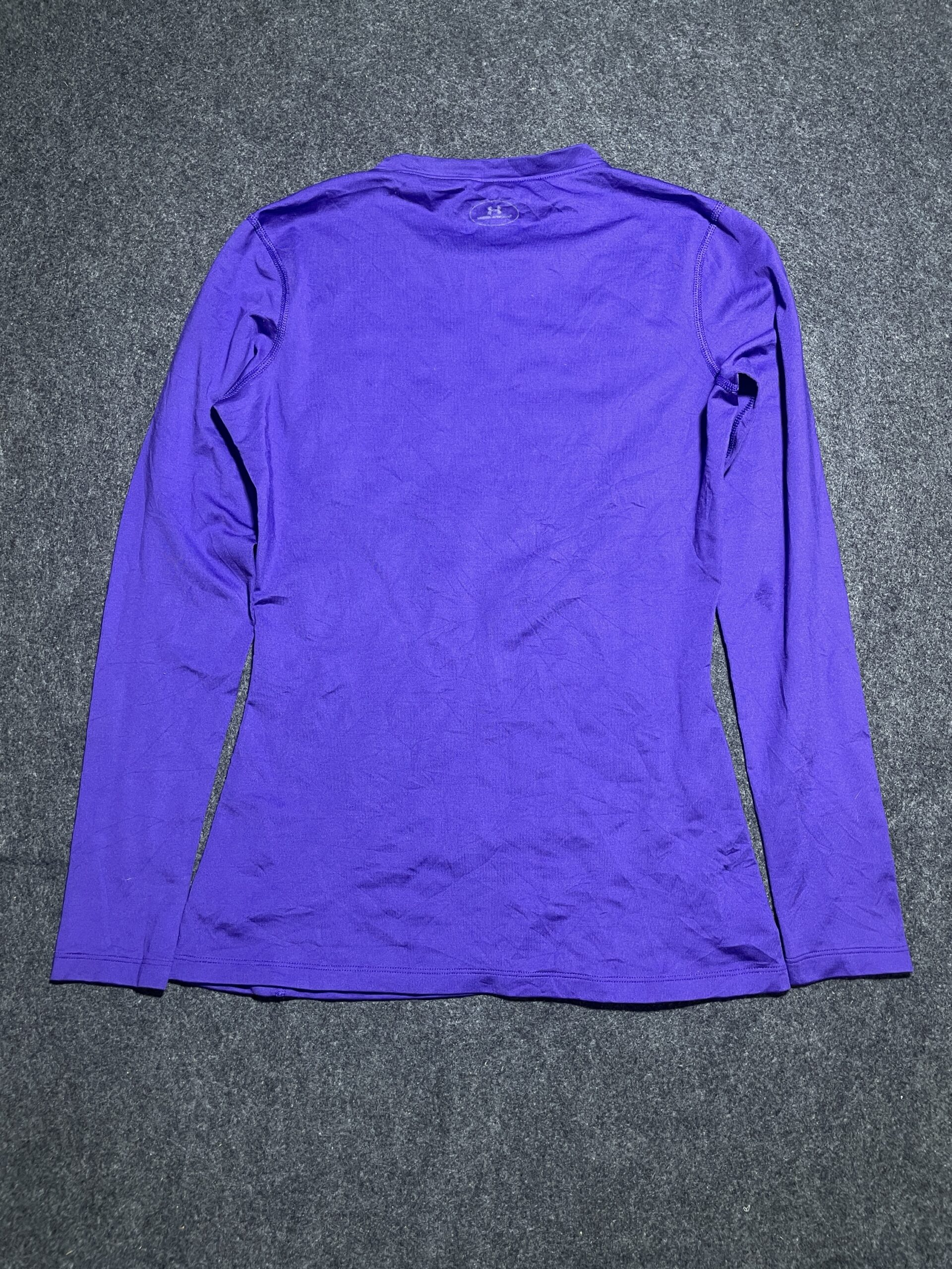 Under Armour Coldgear Body Fitted Women’s Tshirt Purple S