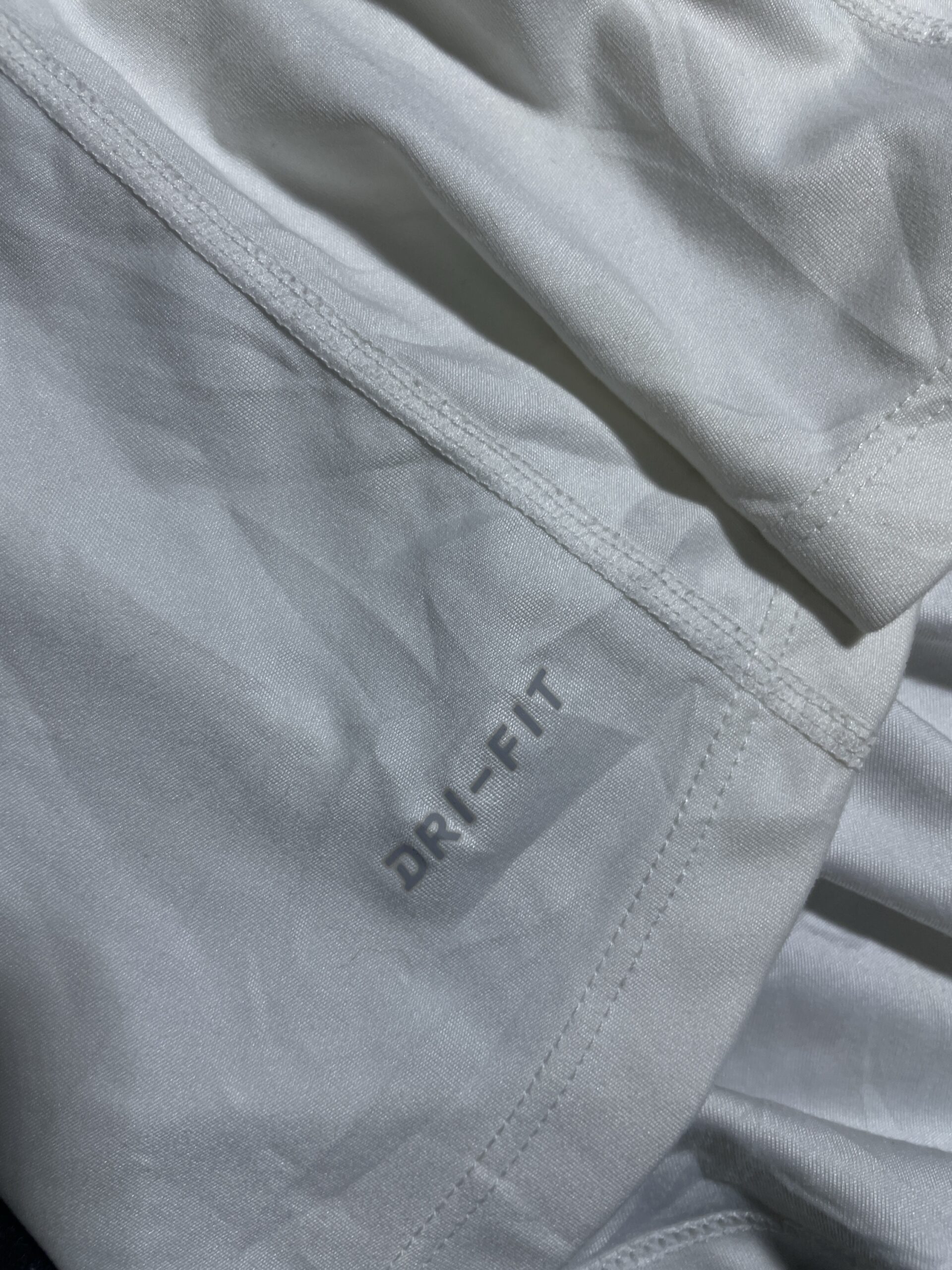 Nike Dri Fit Sports Tshirt White S