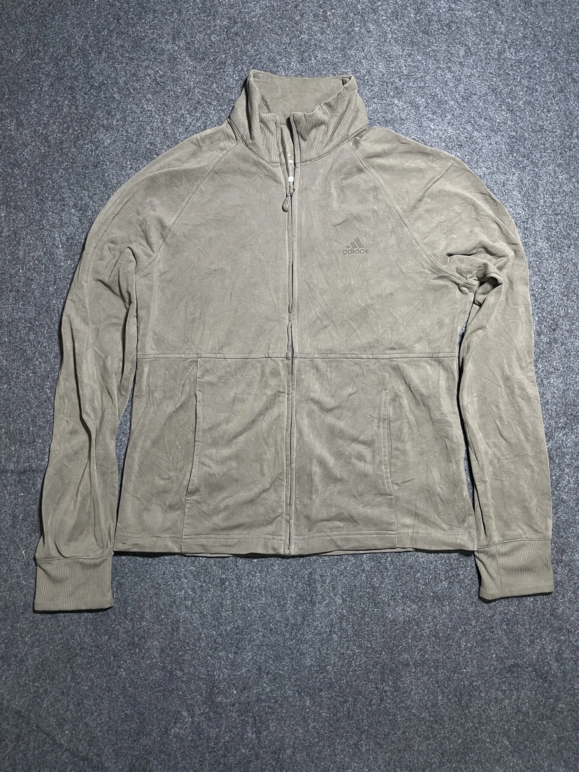 Adidas Clima 365 Track Jacket Brown S