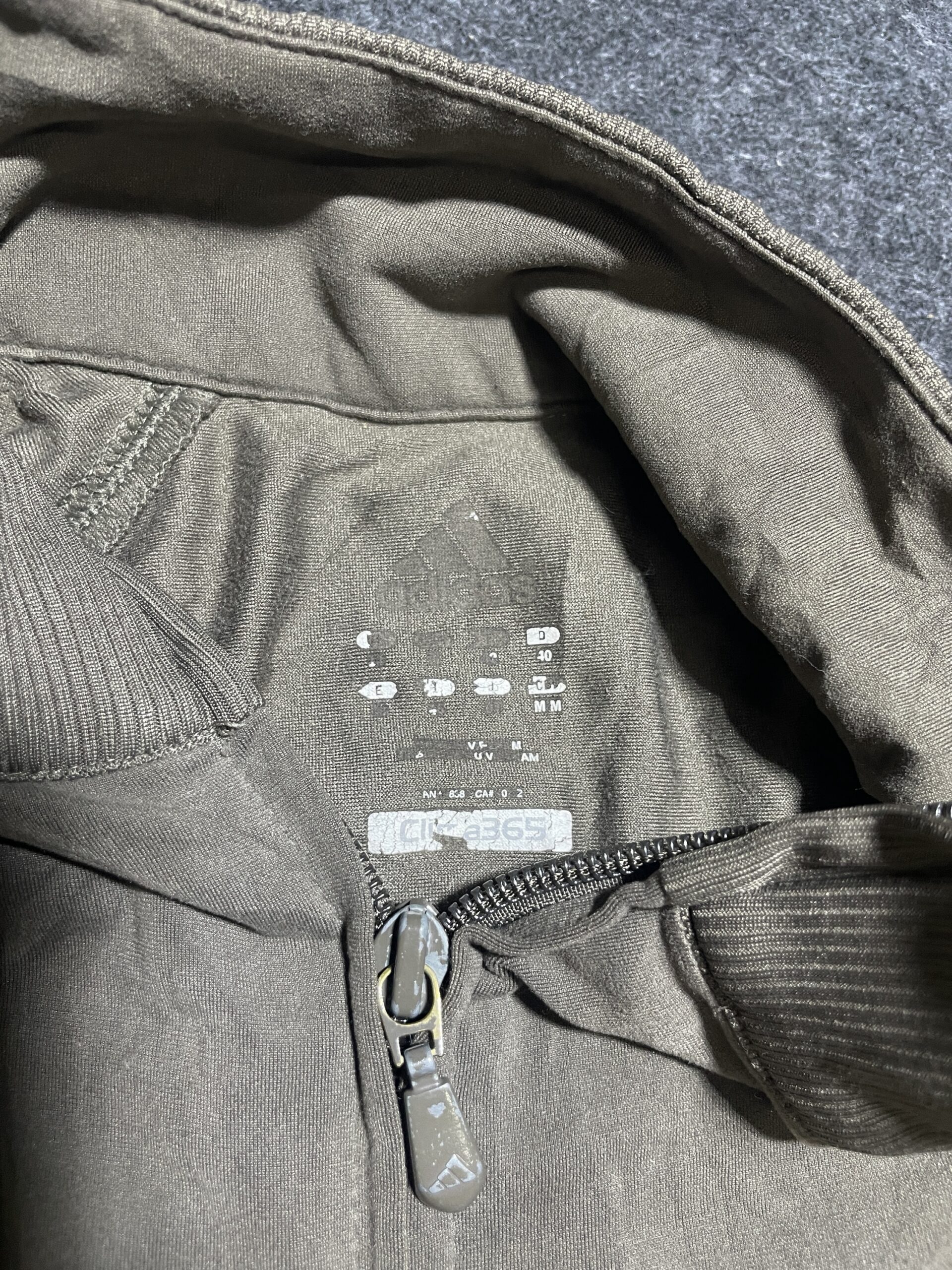 Adidas Clima 365 Track Jacket Brown S