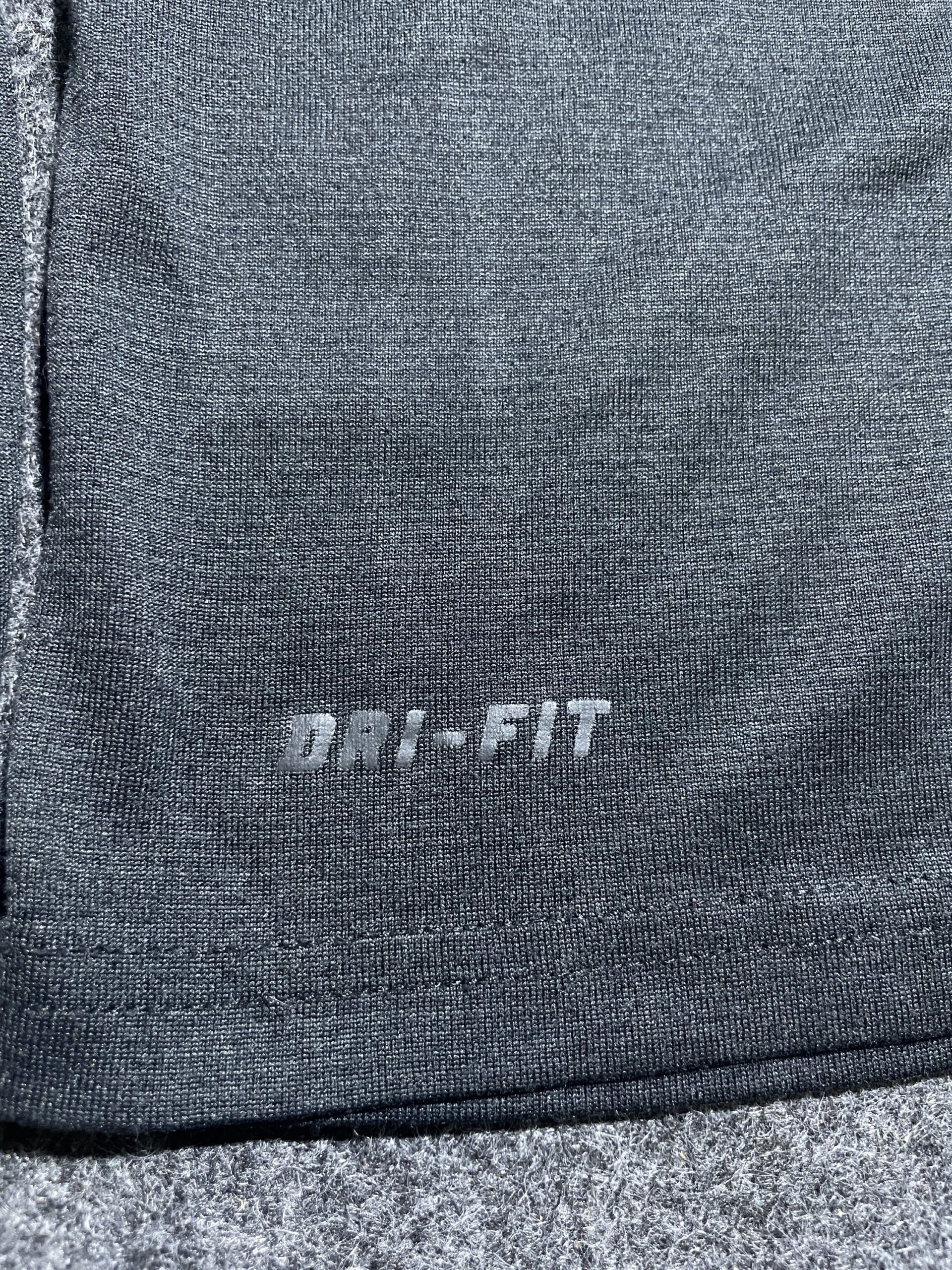 Nike Original Dri Fit Hooded Training Tshirt Black L