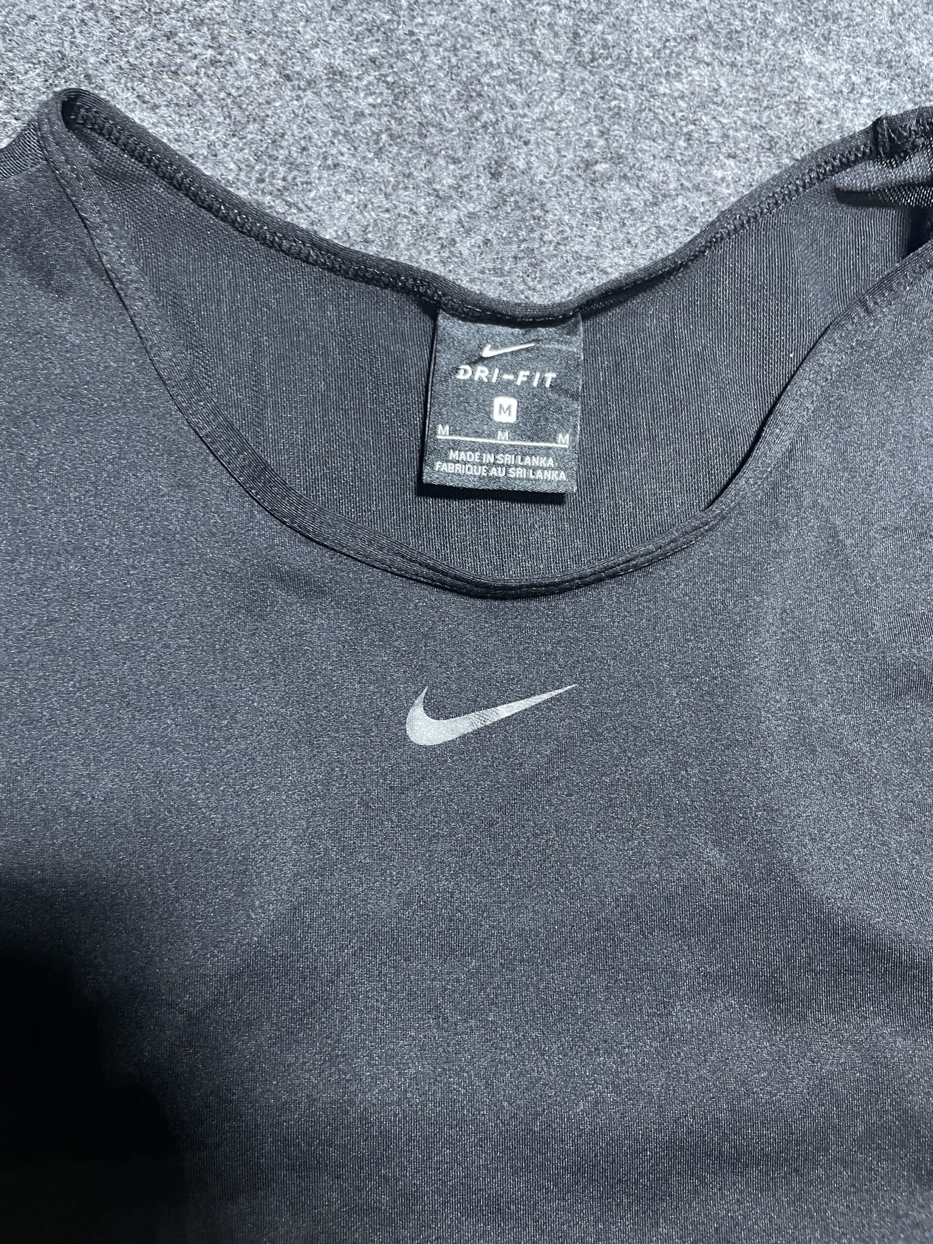 Nike Pro Sleeveless Training Top S Black