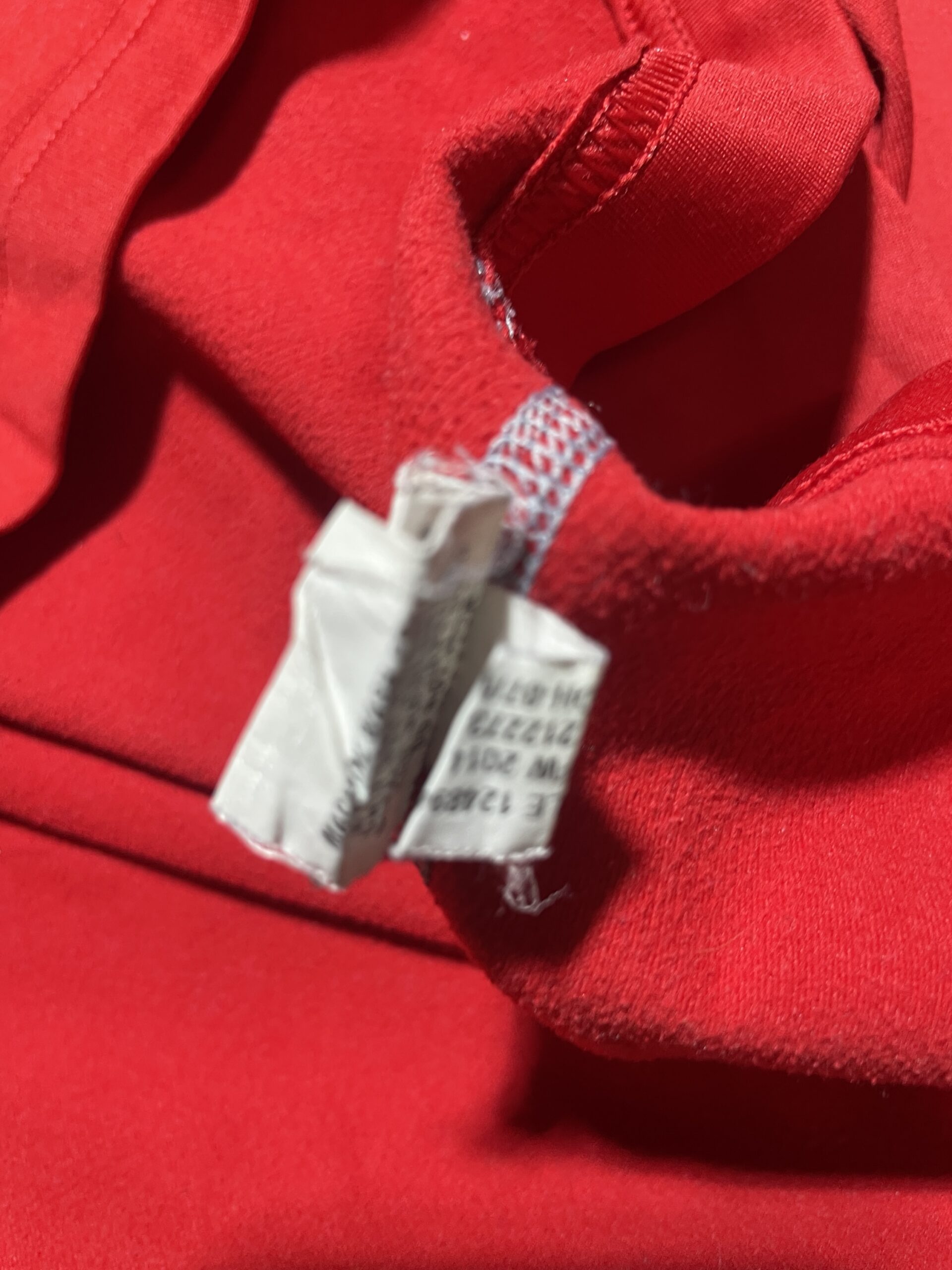 Under Armour Coldgear High Neck Compression Red XL