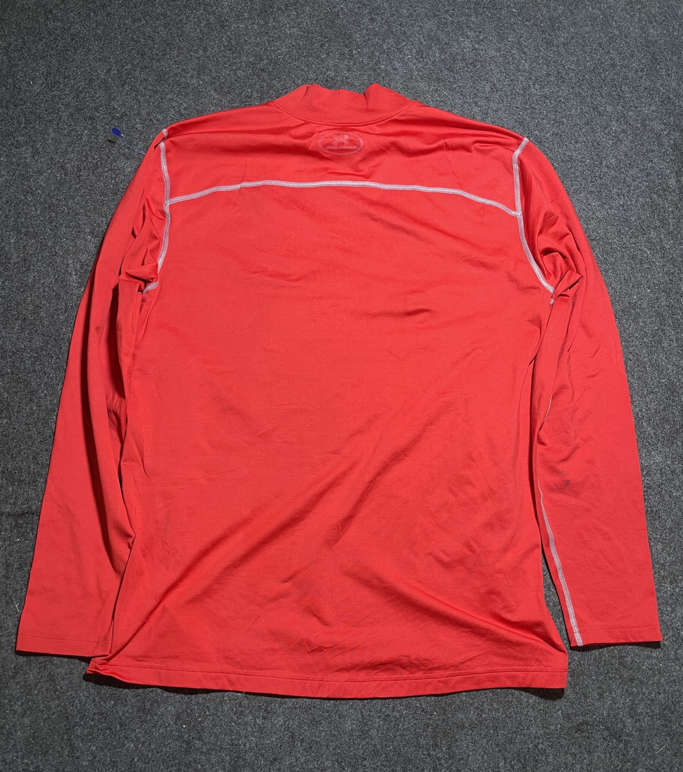 Under Armour Coldgear High Neck Compression Red XL