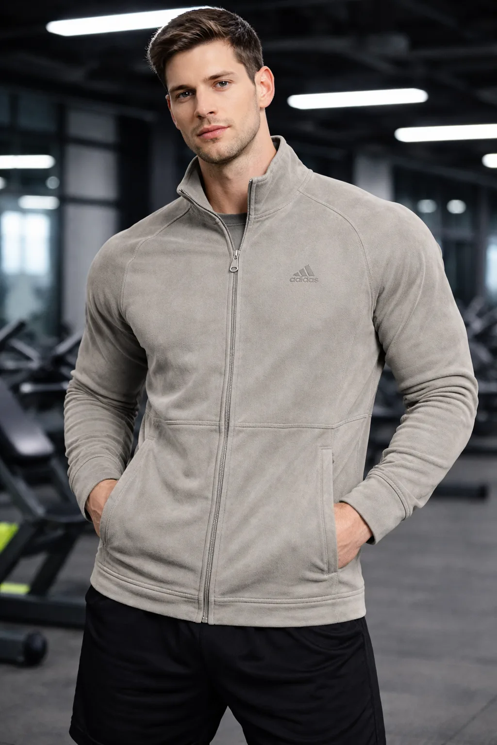 Adidas Clima 365 Track Jacket Brown S
