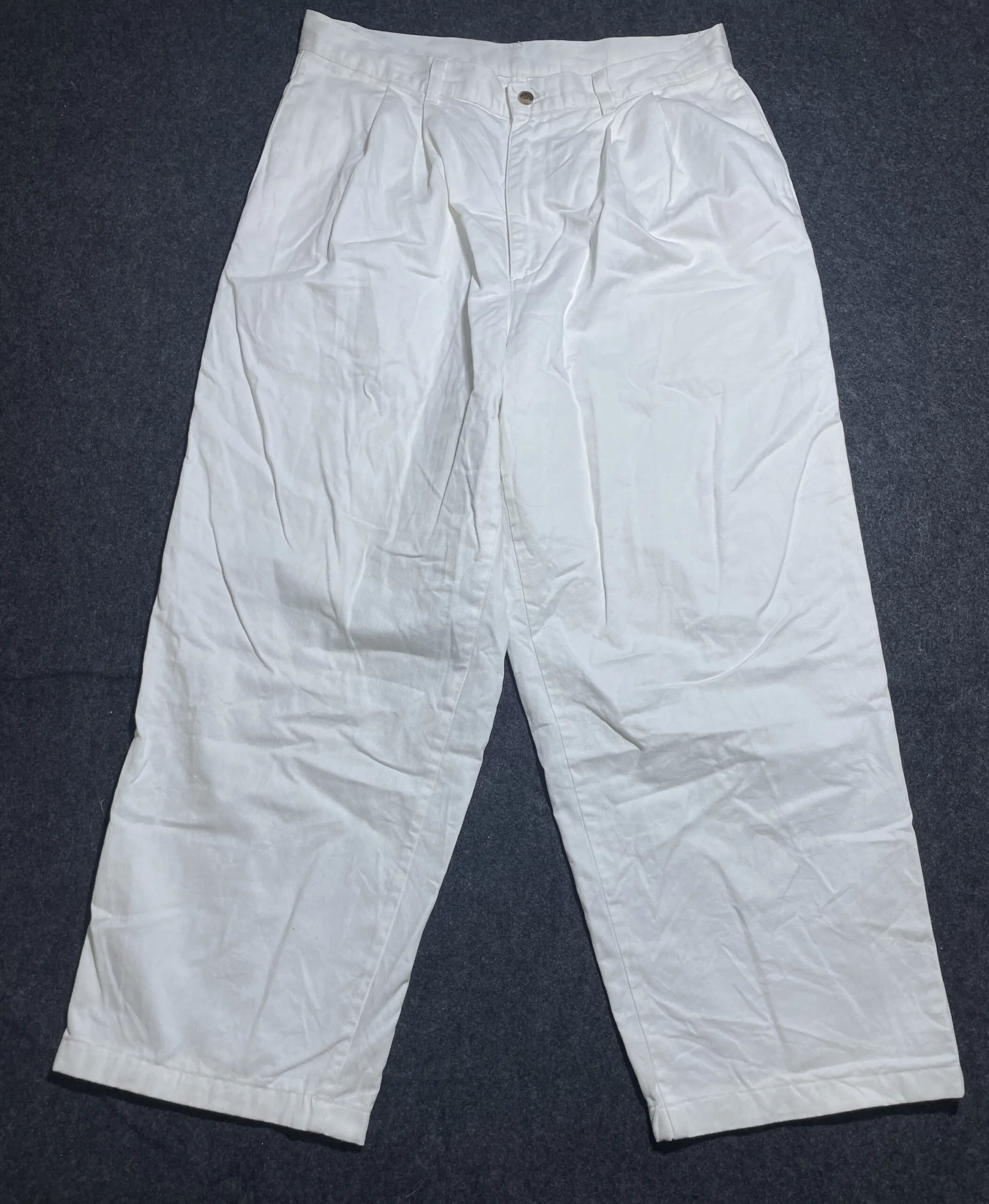 Frederick & Stone Baggy Jeans White L