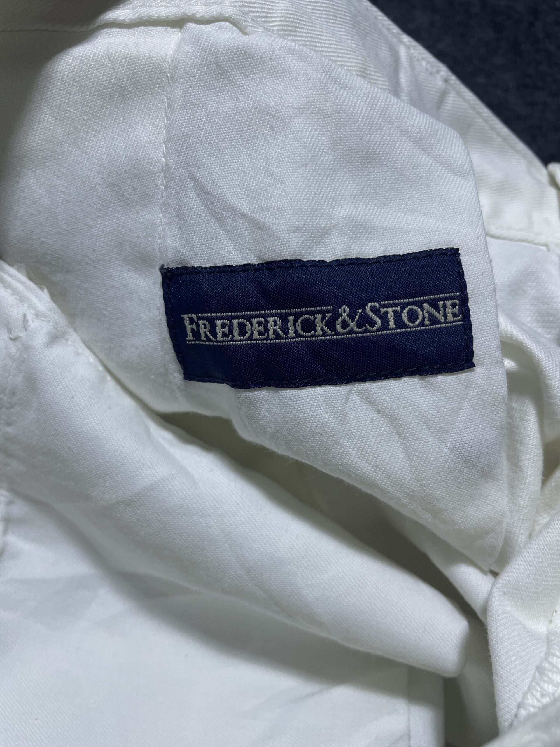 Frederick & Stone Baggy Jeans White L