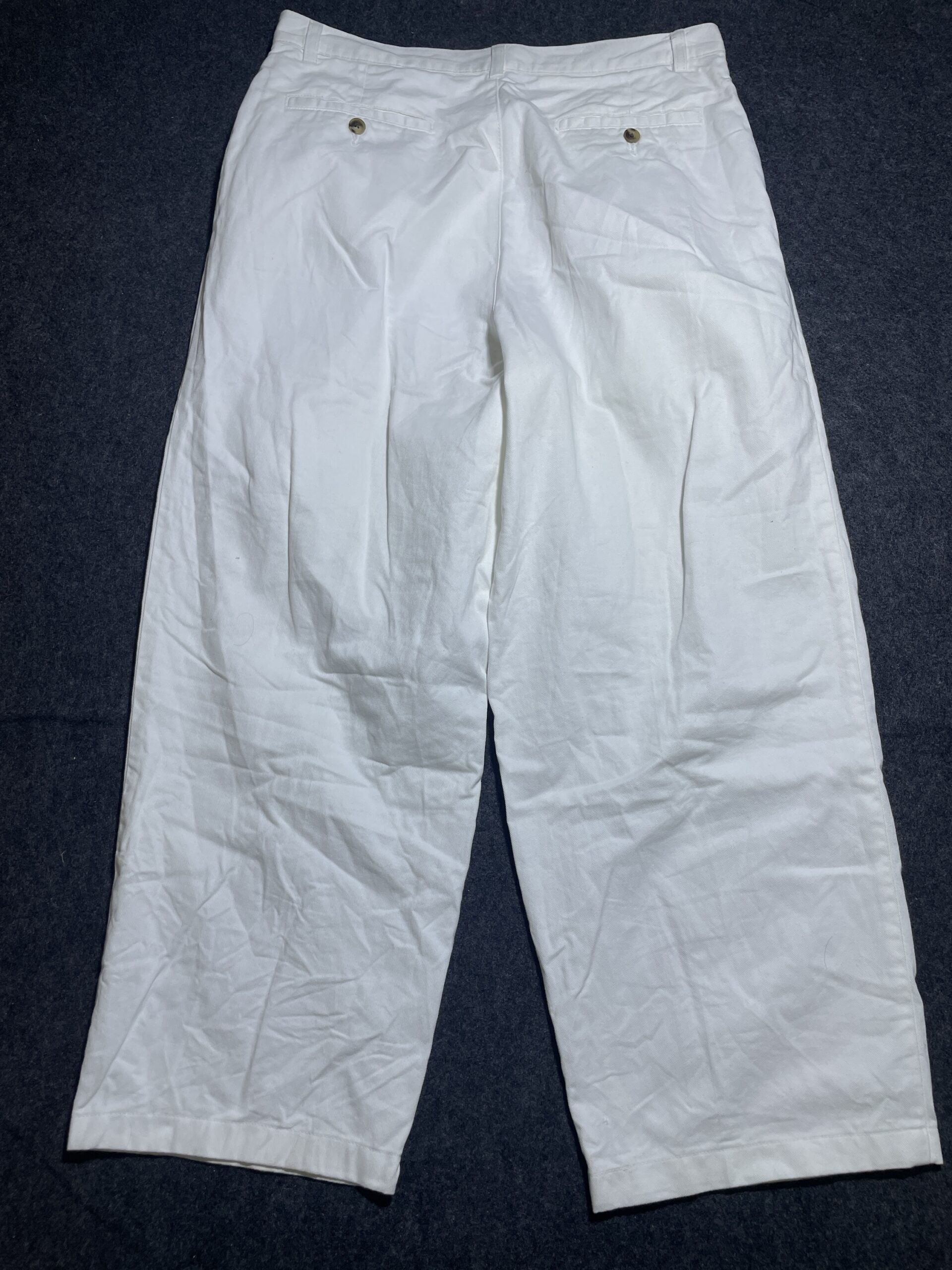 Frederick & Stone Baggy Jeans White L
