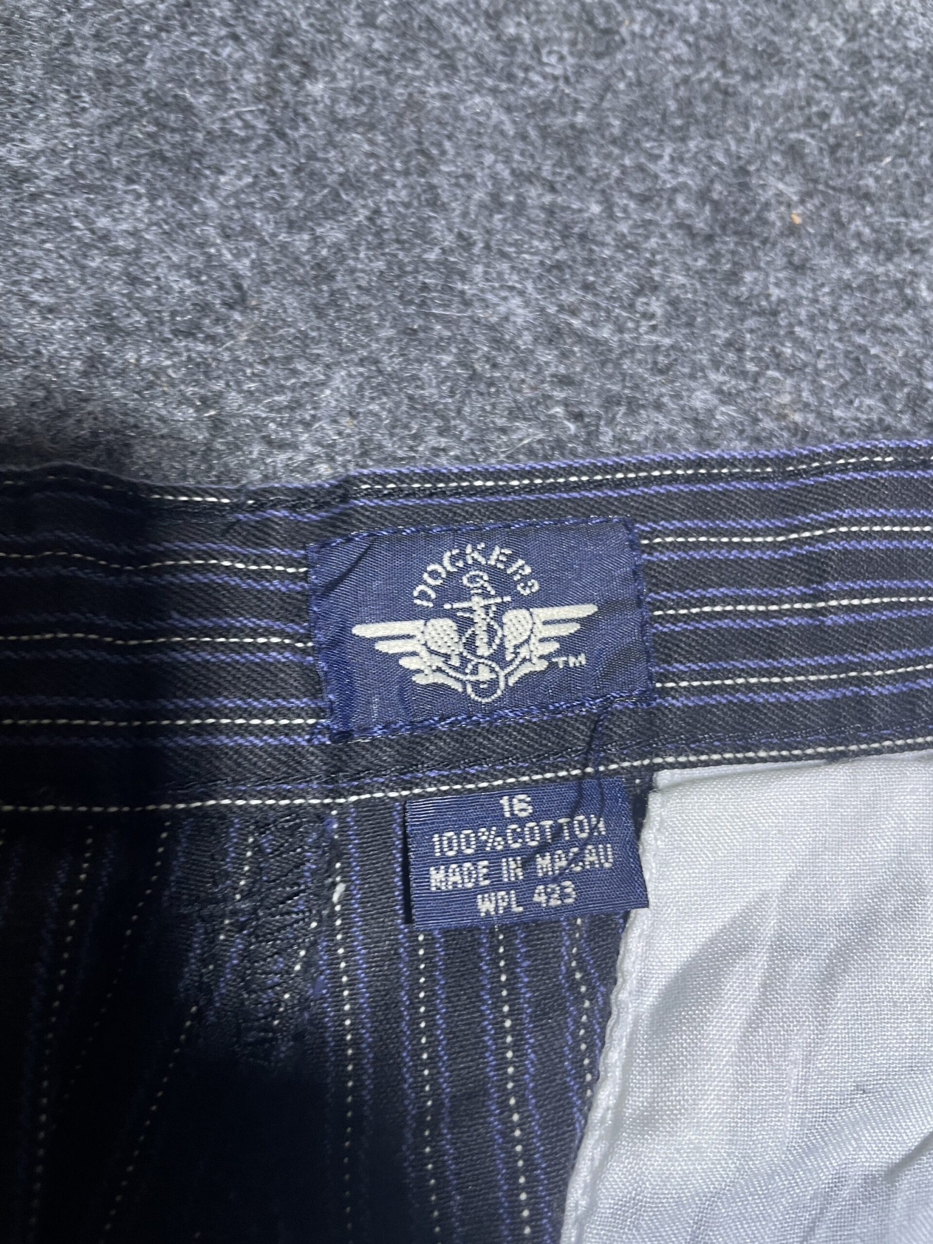 Dockers Women’s formal Pant Dark Blue Large