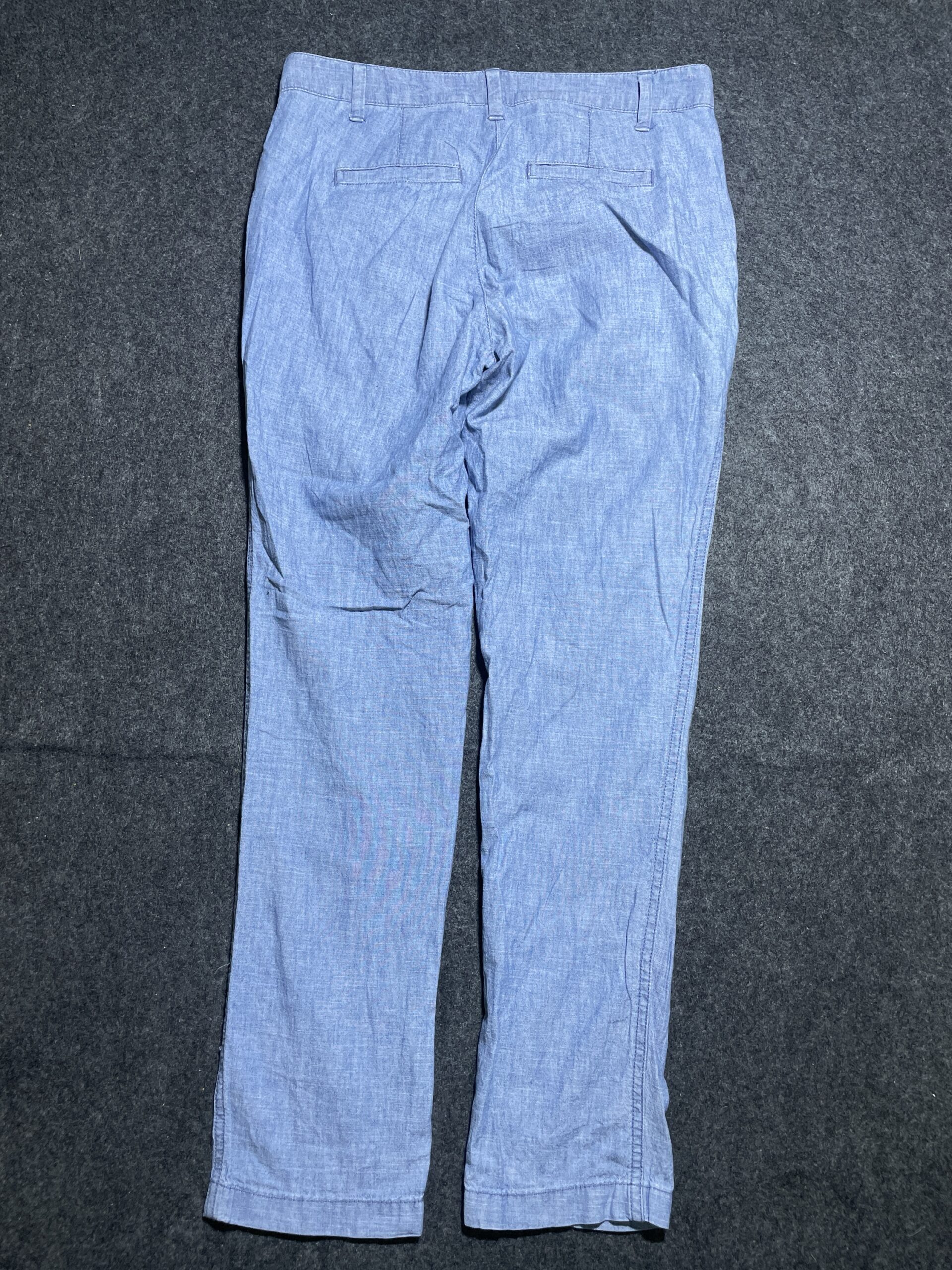GAP Women’s Girlfriend Khaki Pants Light Blue Casual Trousers 30