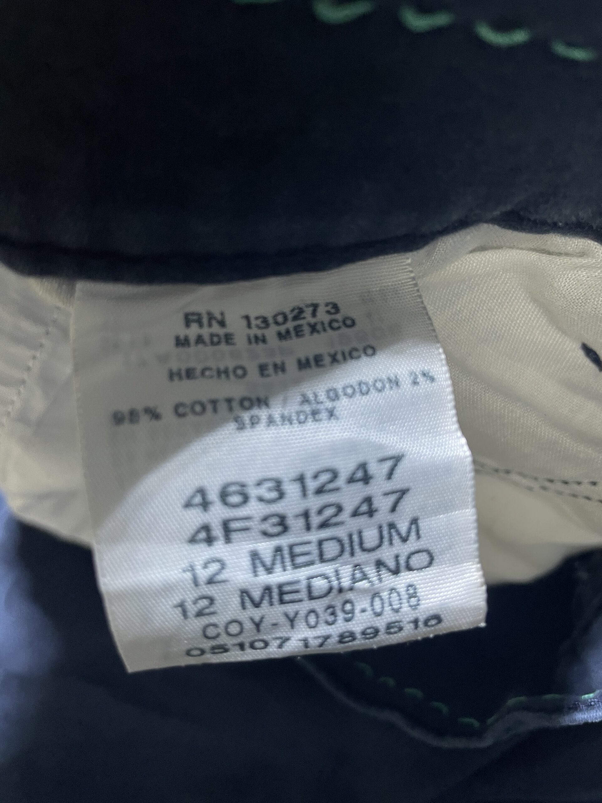 Lee Original All Day Pant Navy M