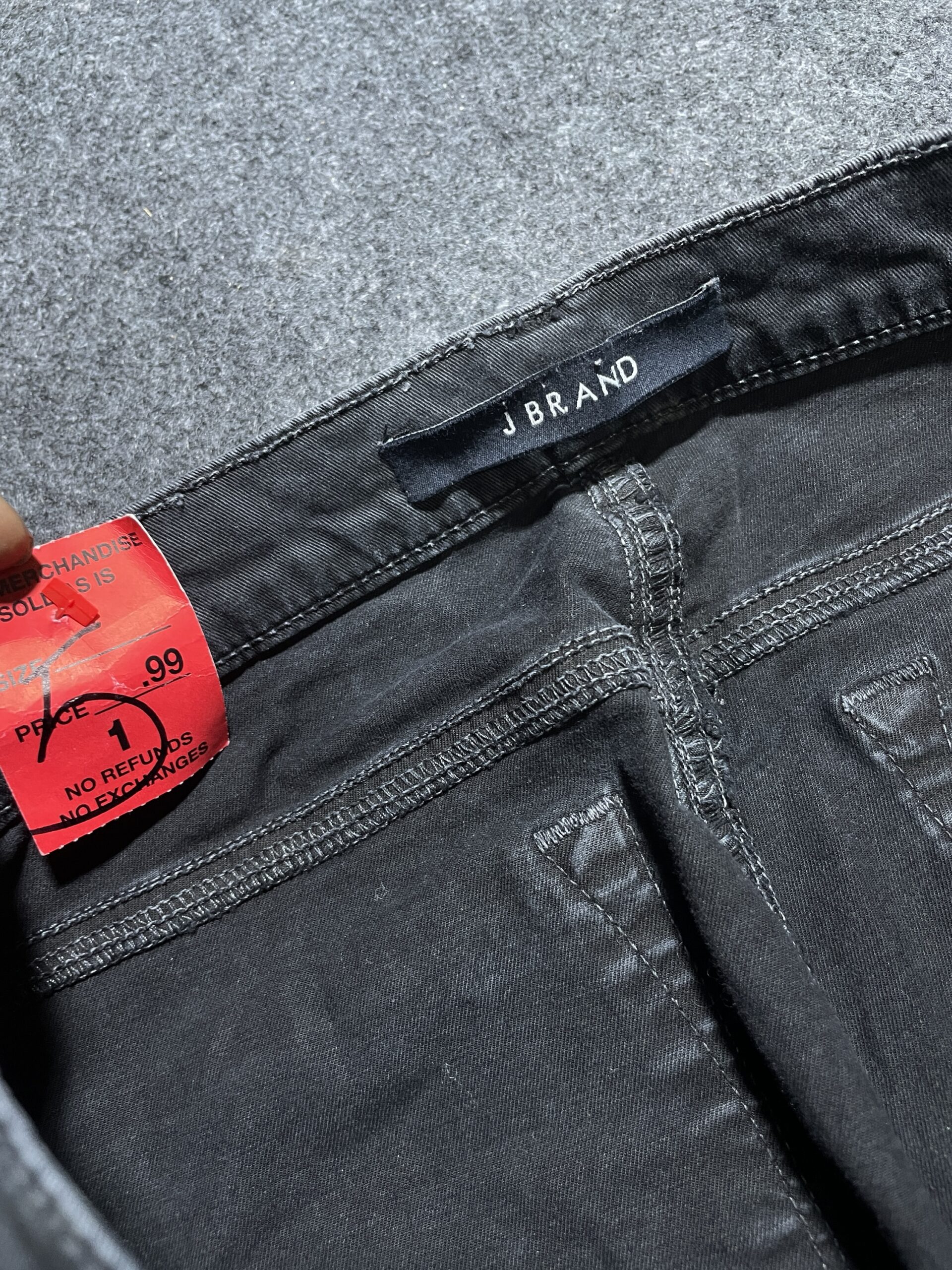 J Brand Original Men’s Jeans Black | Made In USA | M