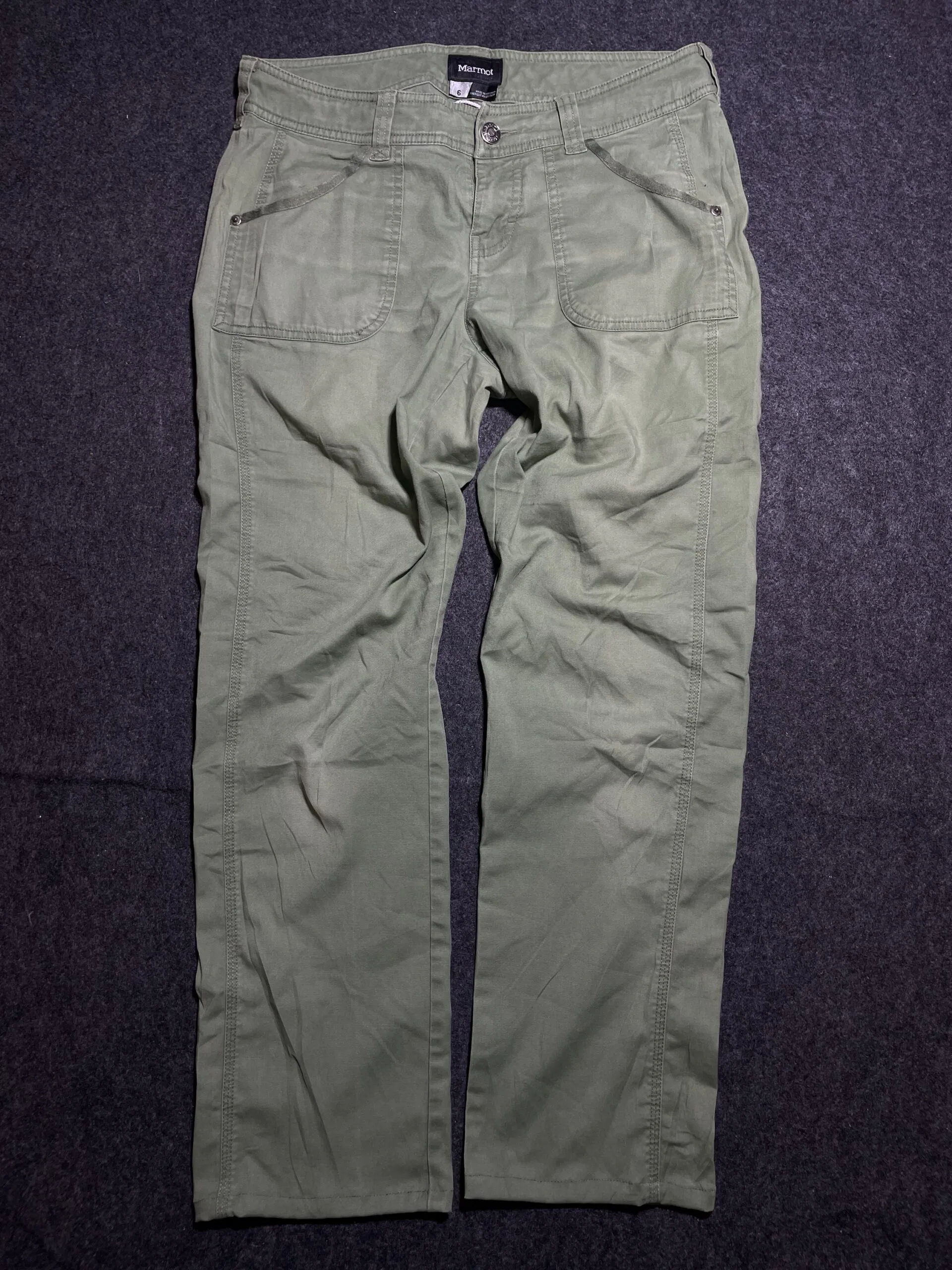 Marmot Original Men’s Trouser Green M | Made In vietnam
