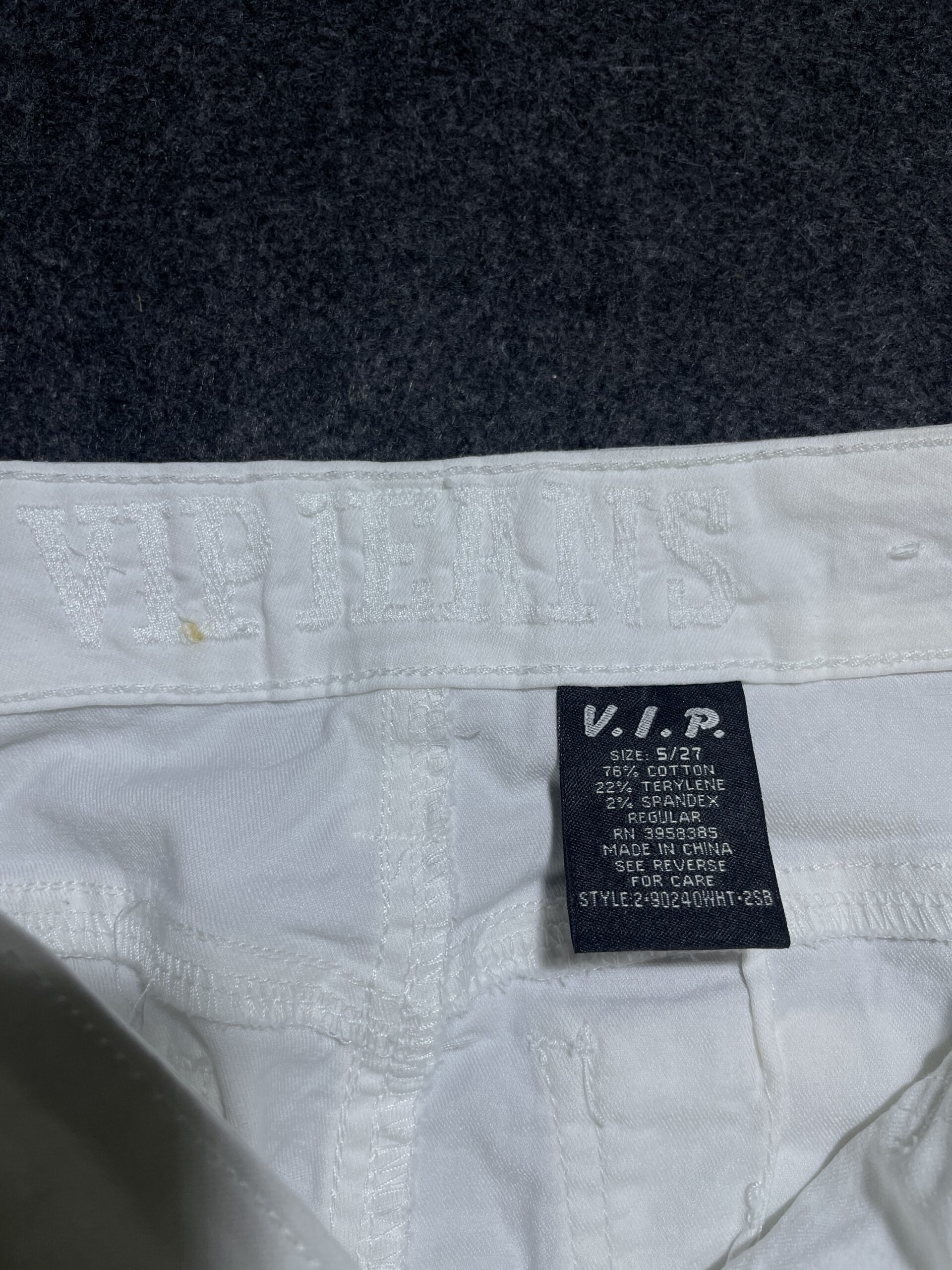 VIP Original Men’s Chino White S