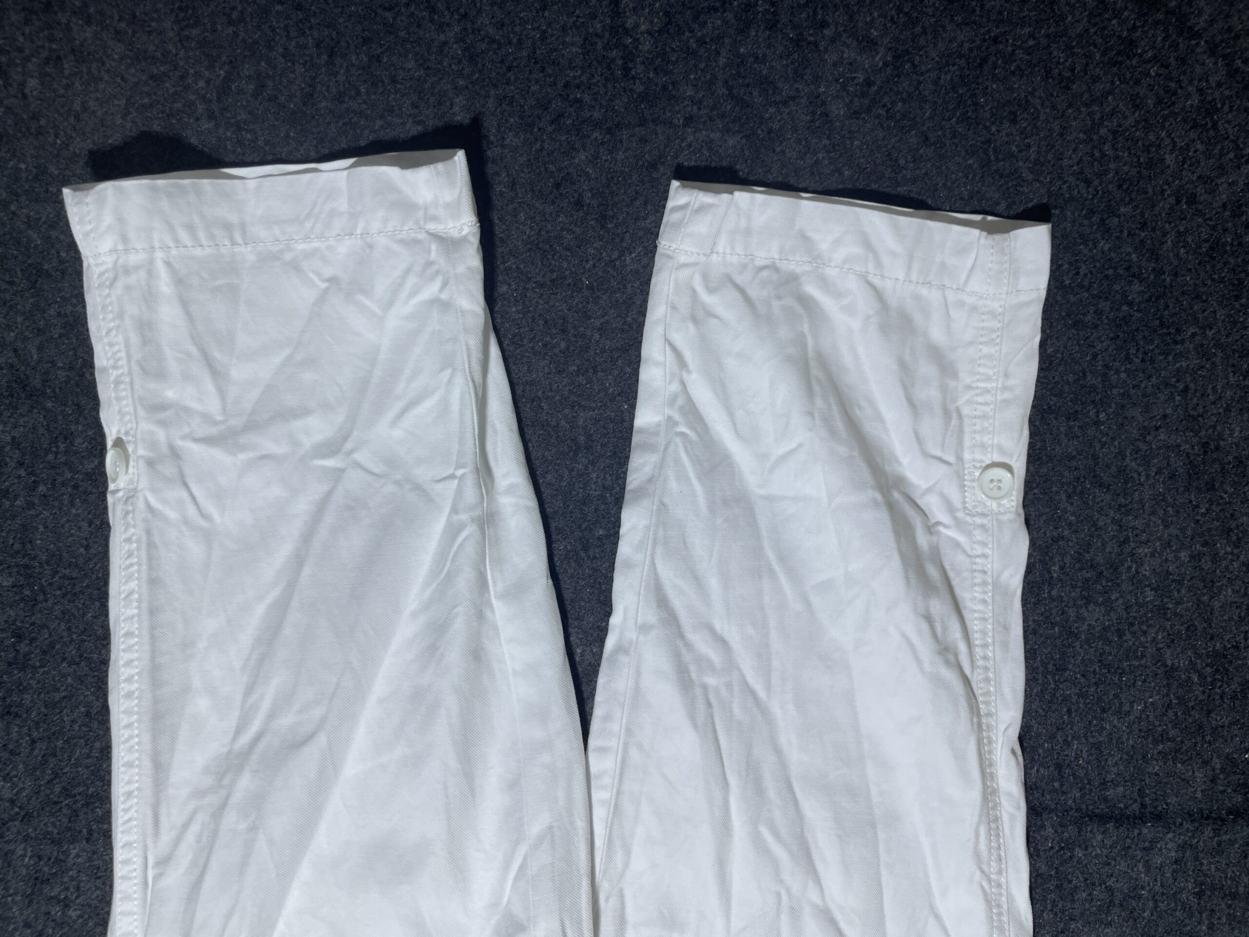 Talbots White Drawstring Relaxed Fit Casual Trouser M