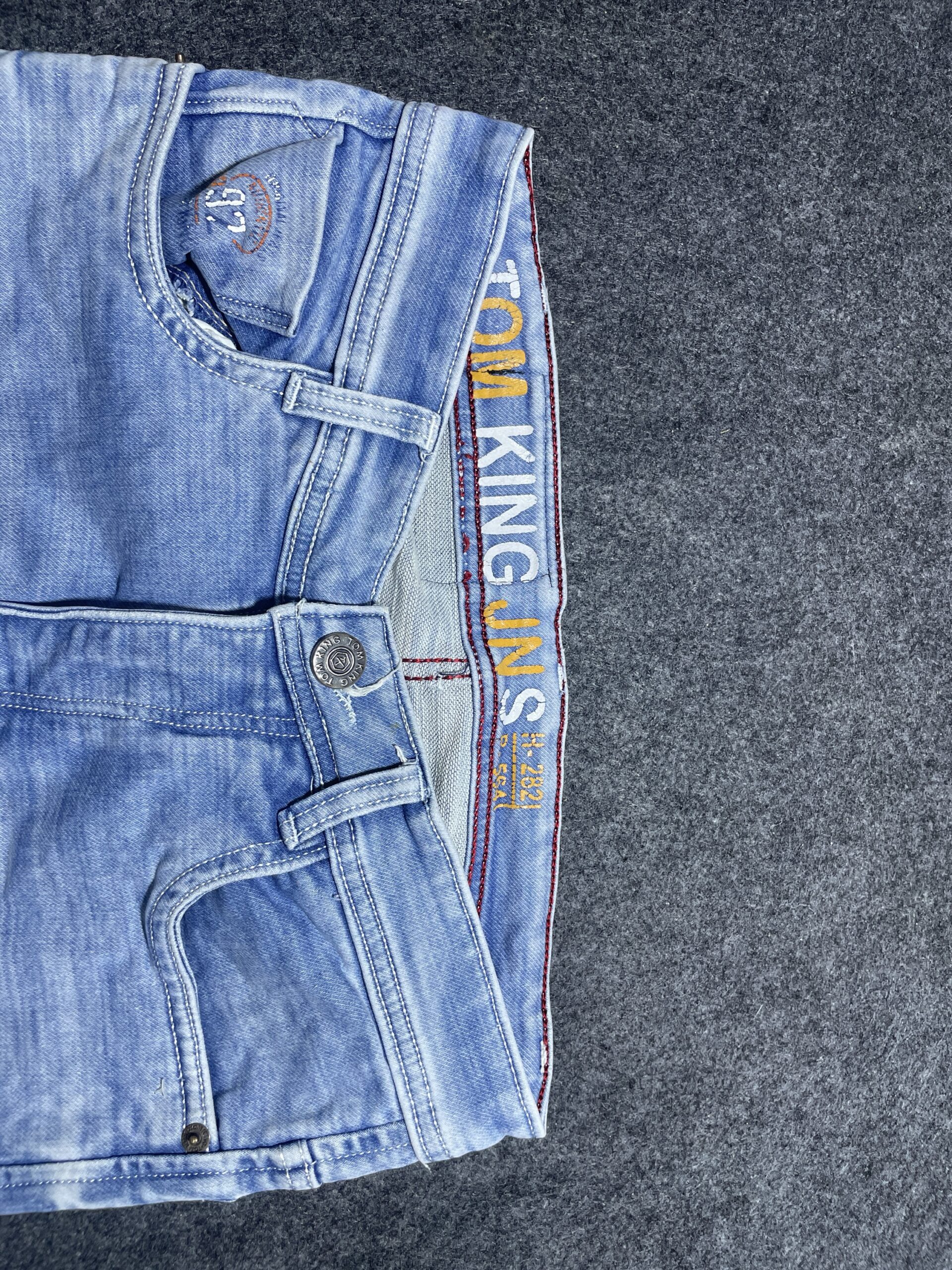 Tom Kings Original Men’s Jeans Blue 30