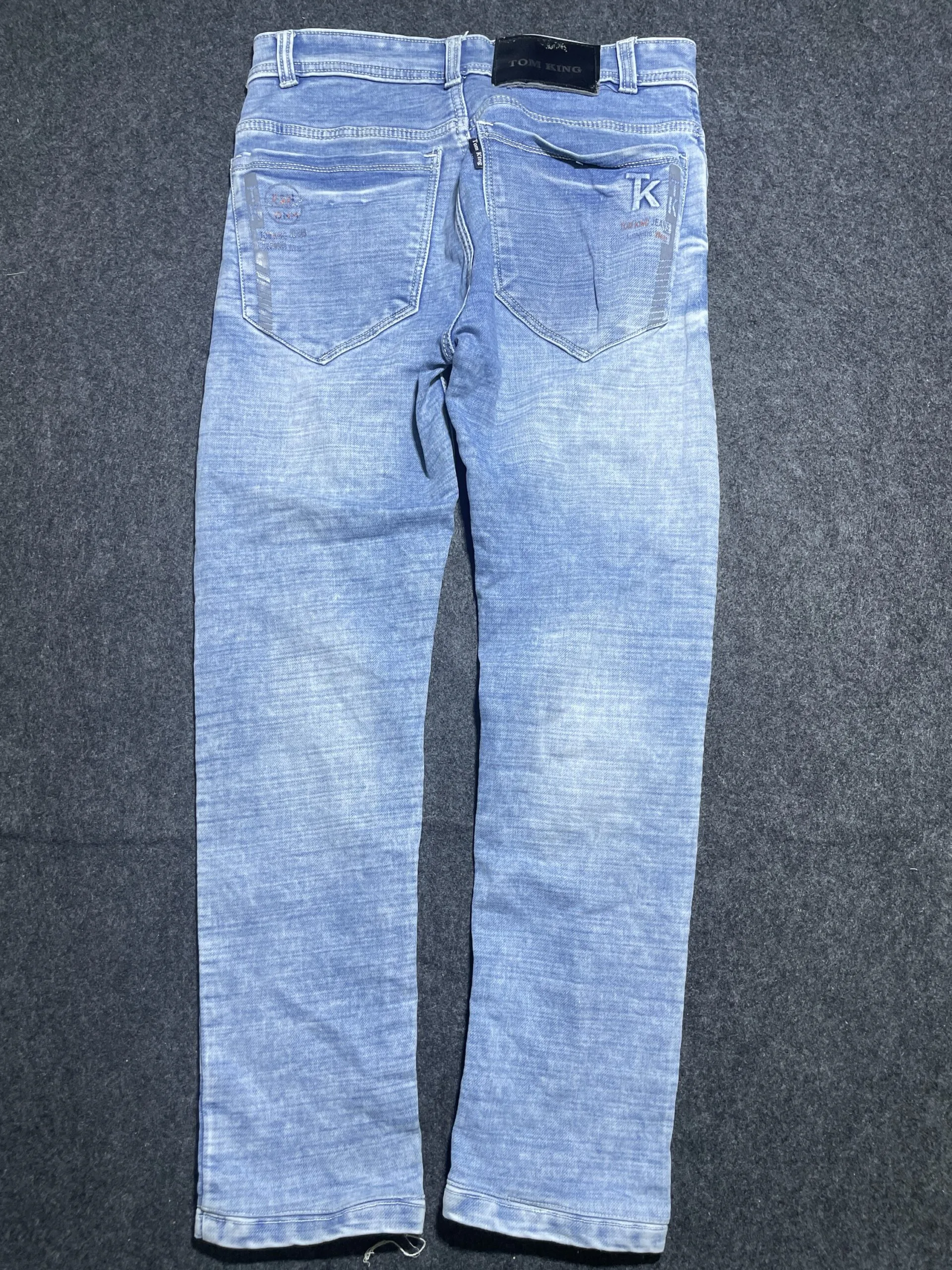 Tom Kings Original Men’s Jeans Blue 30