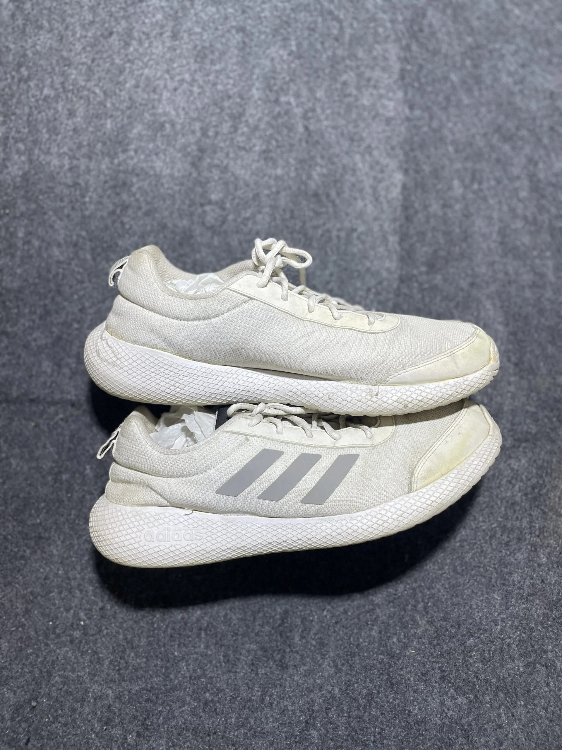 Adidas Running shoes White UK 11