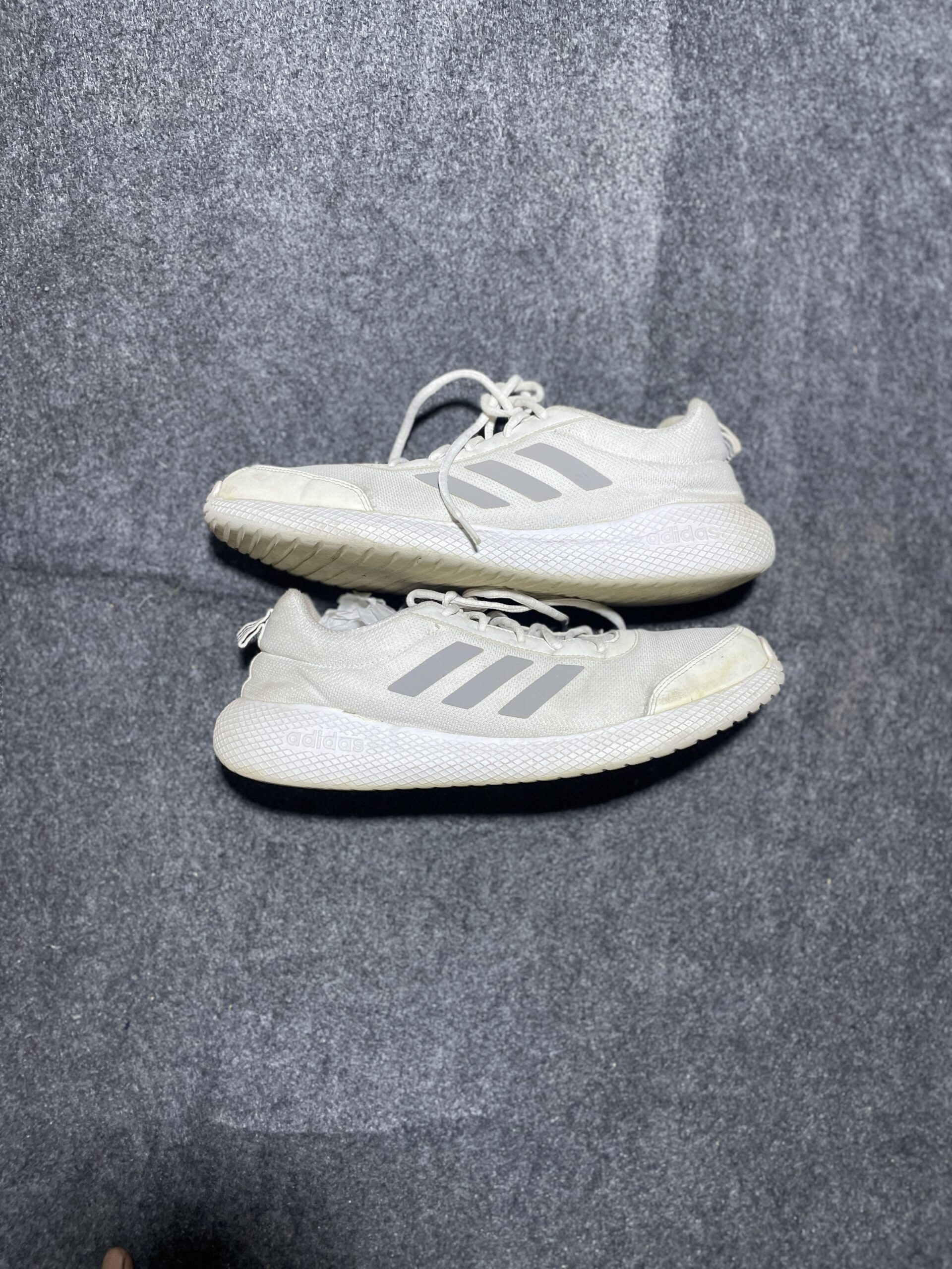 Adidas Running shoes White UK 11