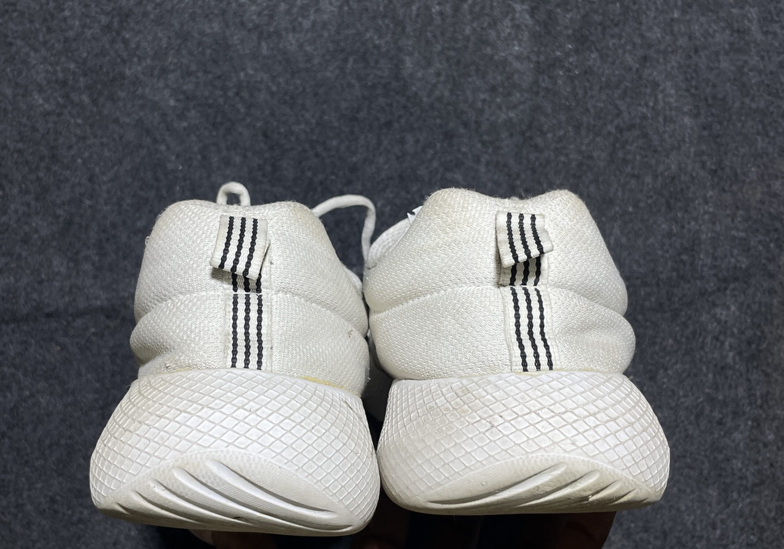Adidas Running shoes White UK 11