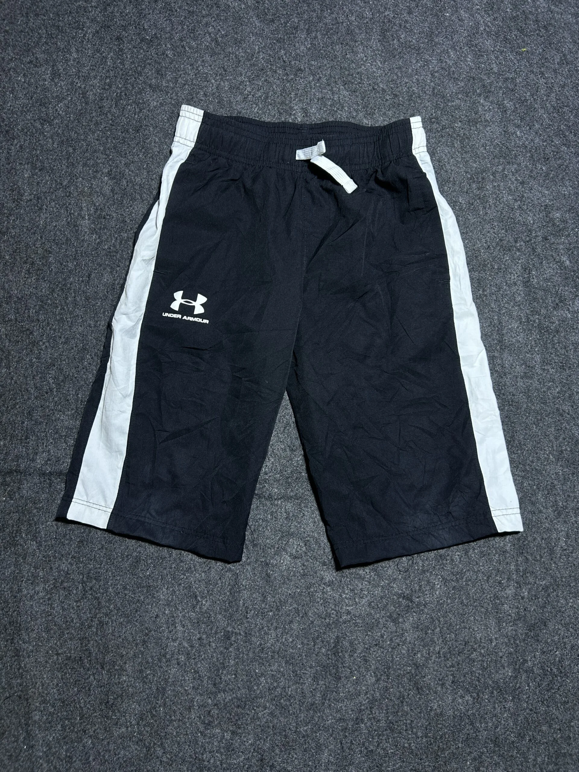 Under Armour Original Training Shorts Black white | XS 24-26 |